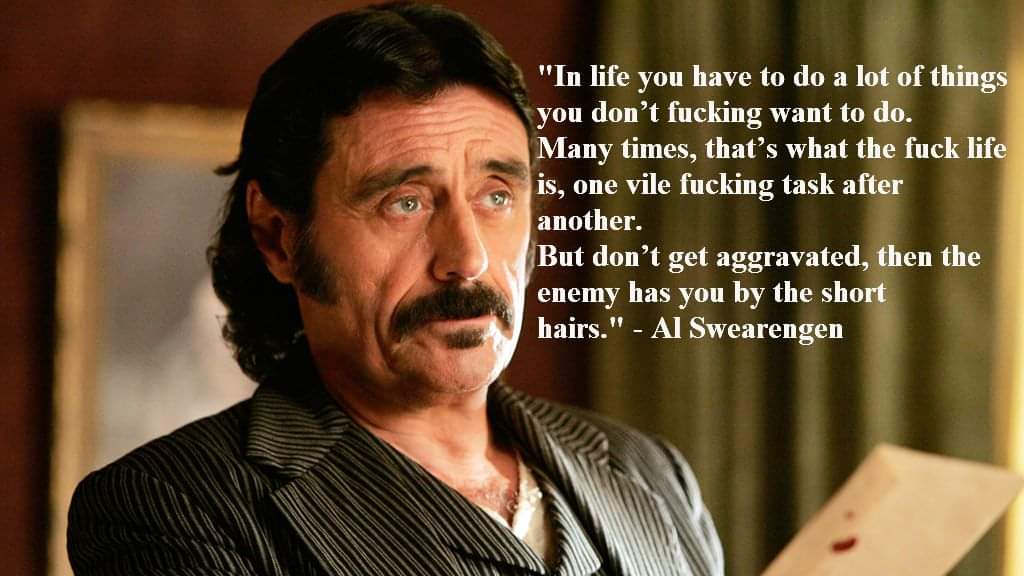 The Quote that goes through my head every morning when I go to work