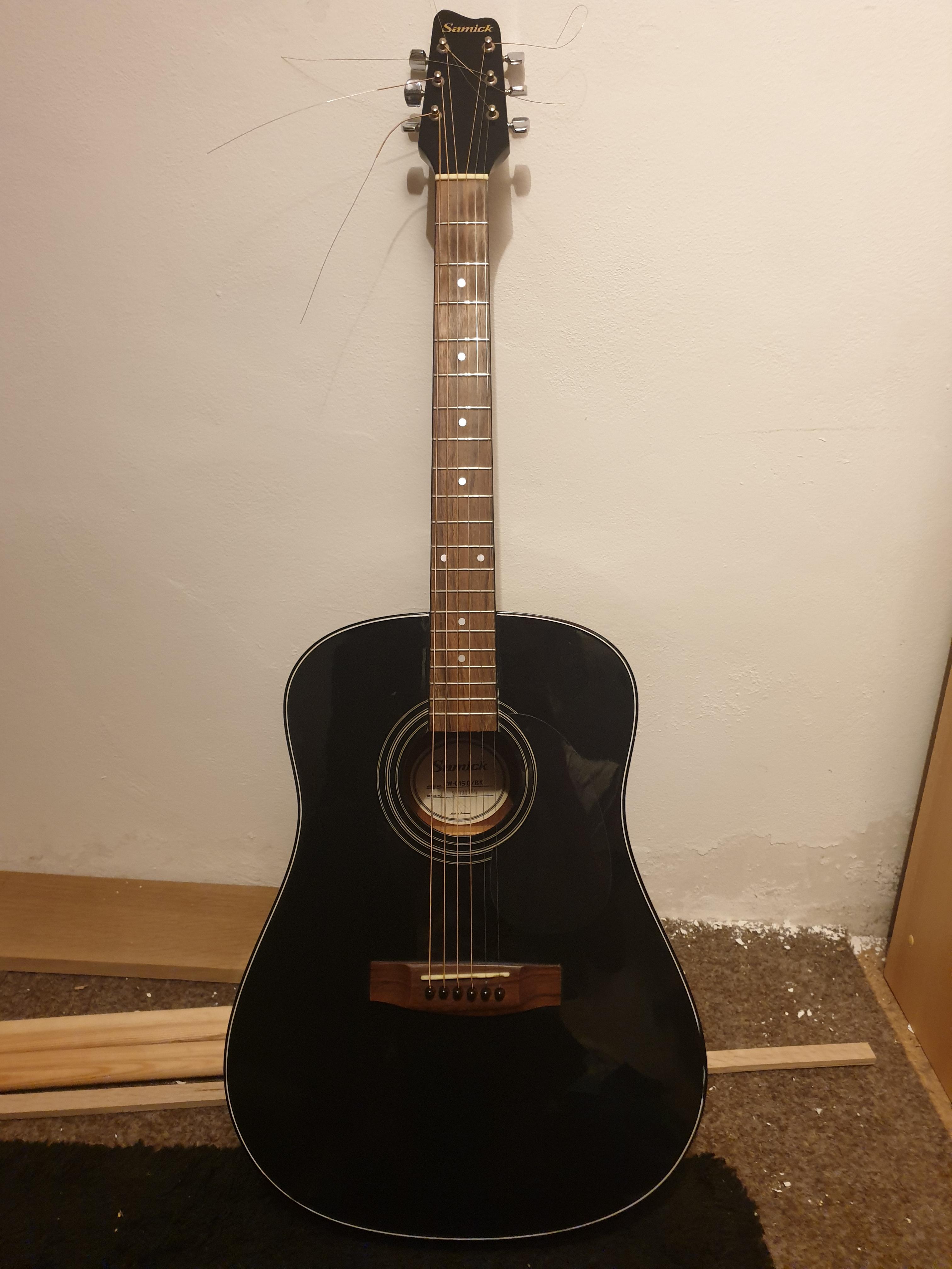 Good guitar for 35? Samick LW015G/Bk r/AcousticGuitar