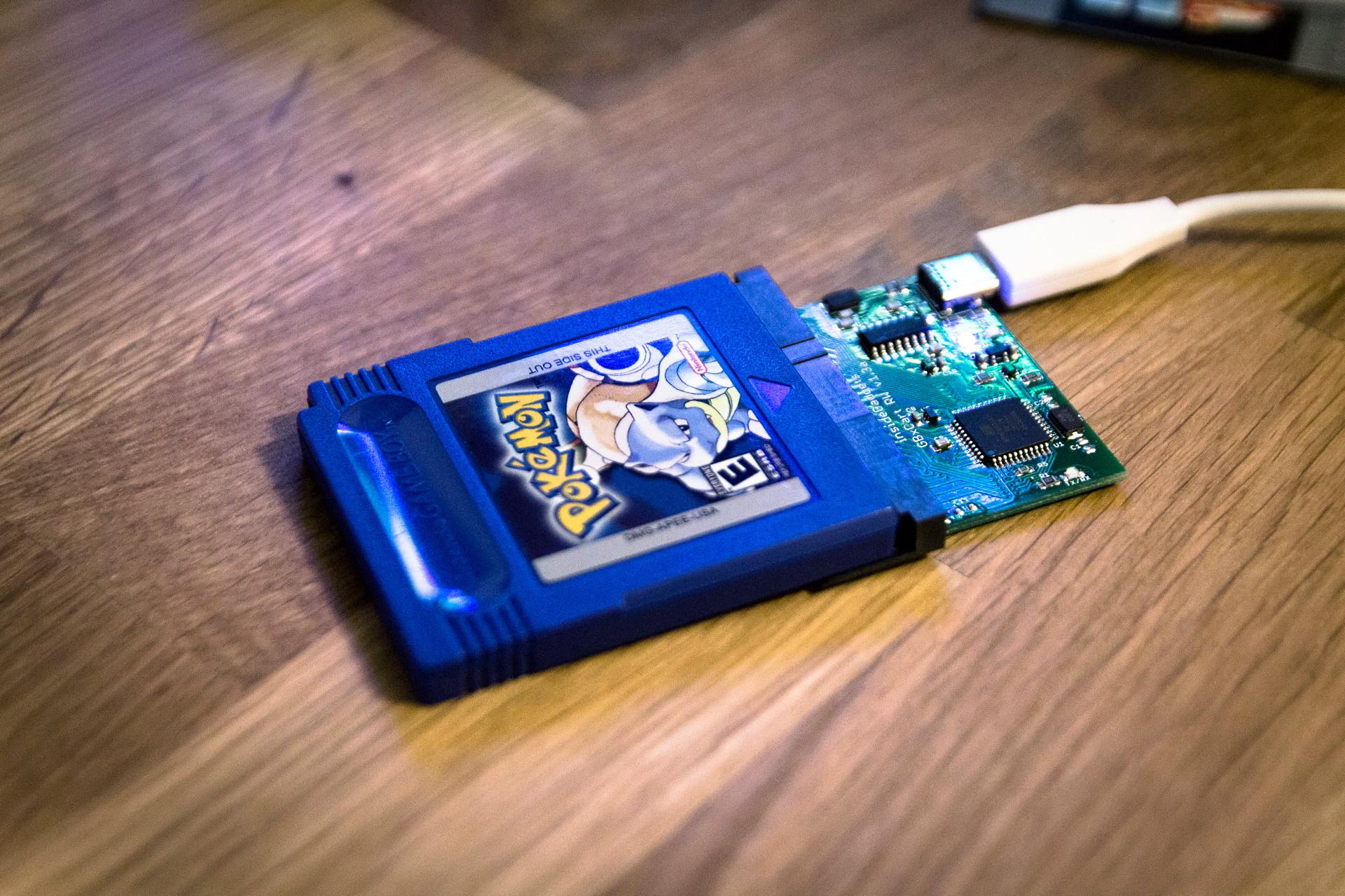 Finally got my GBxCart RW, first up backing up that quirky Blue save