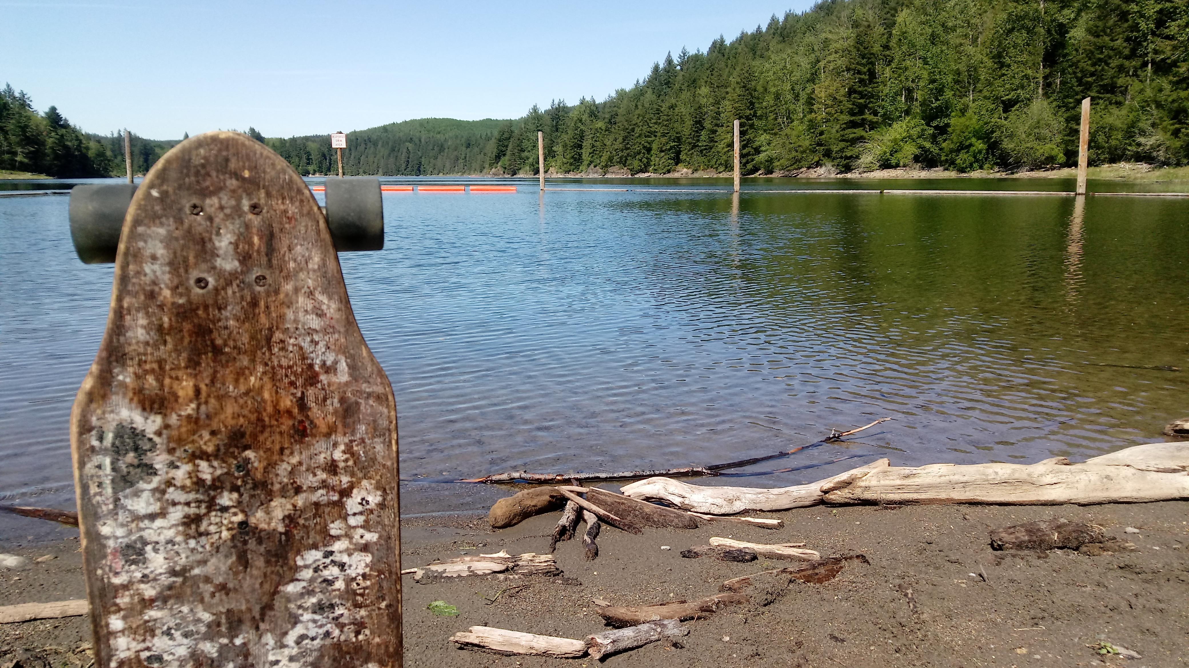 The 2x4 enforced beater board still takes me to great places. (Alder