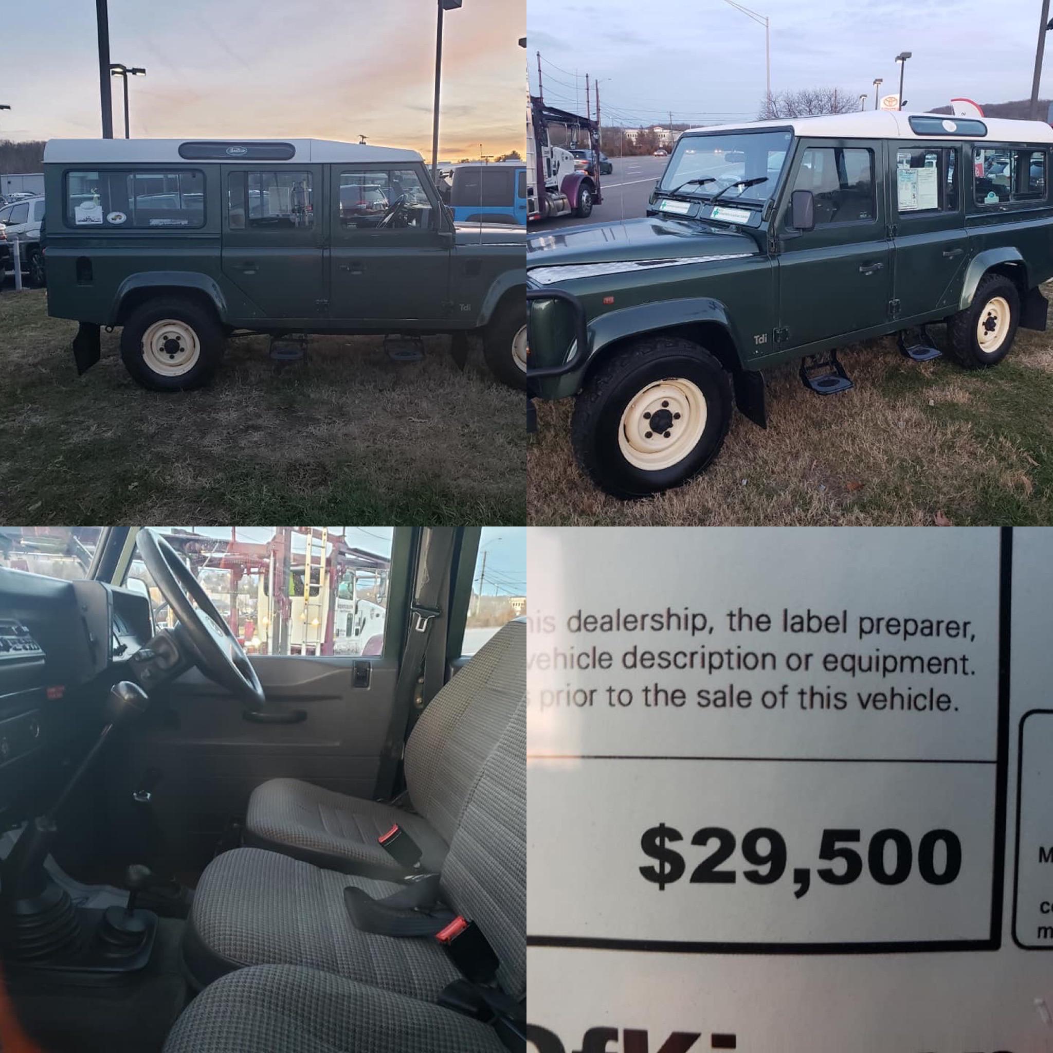 Classic Land Cruiser Only 30k r/Toyota