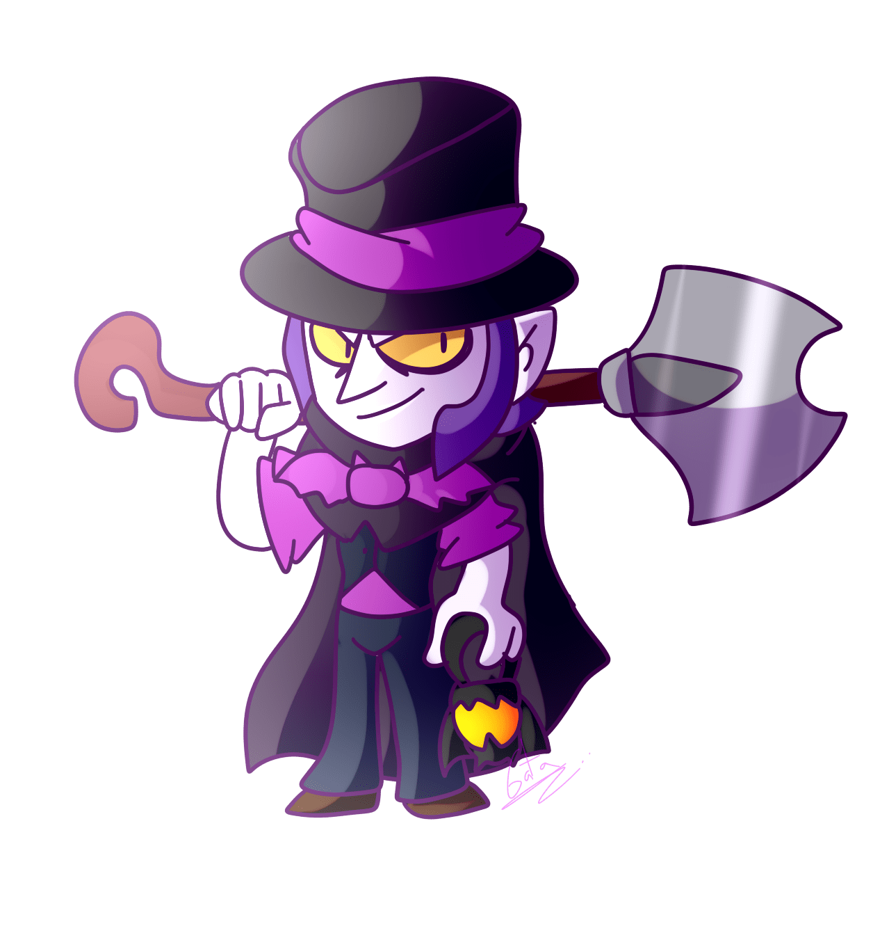 Mortis (Fan Art) r/Brawlstars