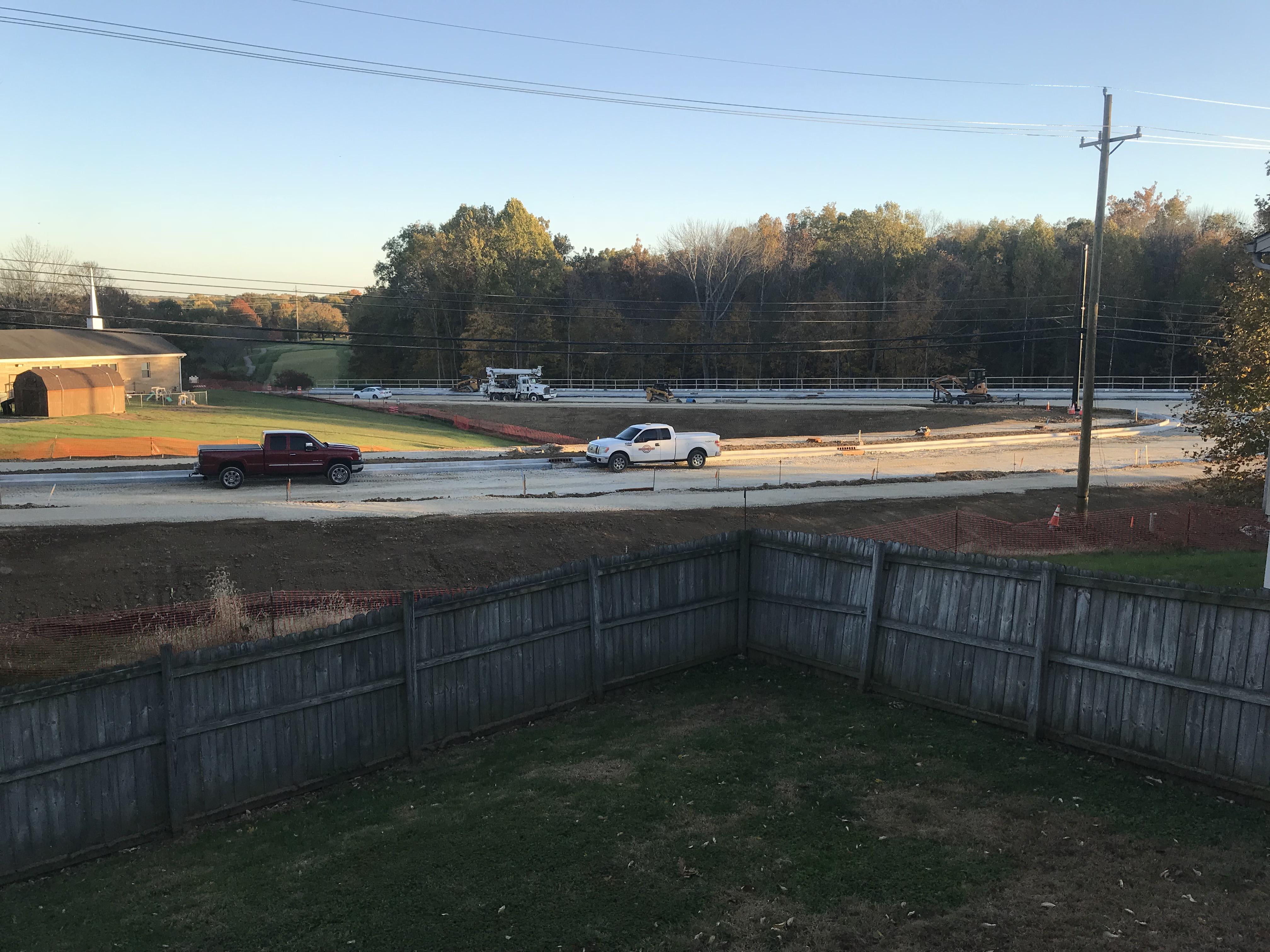 Progress on Tapp & Rockport road intersection. r/bloomington