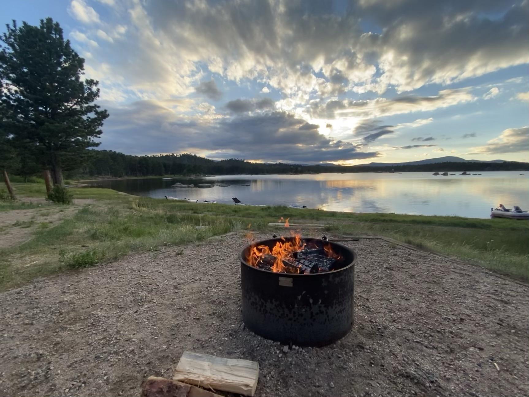 Dowdy lake in Red Feather, Colorado r/camping