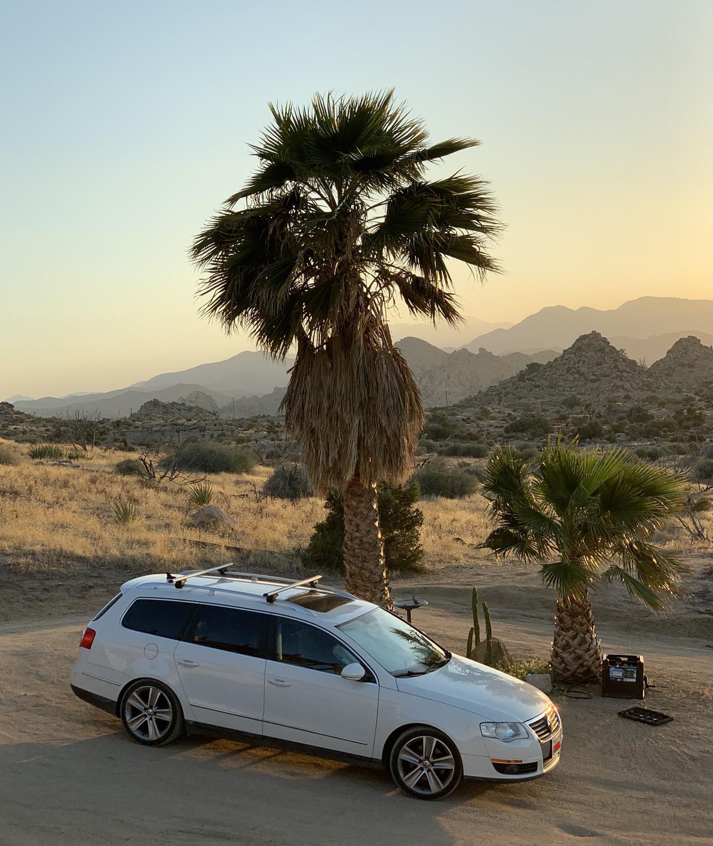 Yucca Valley, CA. r/Volkswagen