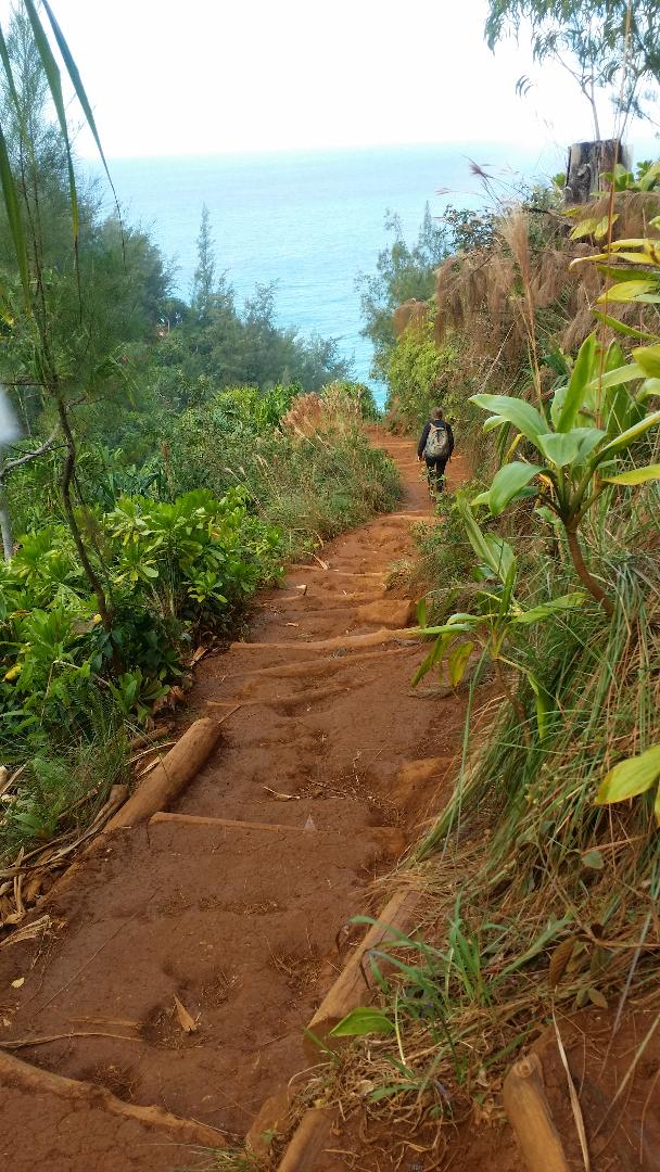Approaching Hanakapiai Beach (The Most Dangerous Beach In the World