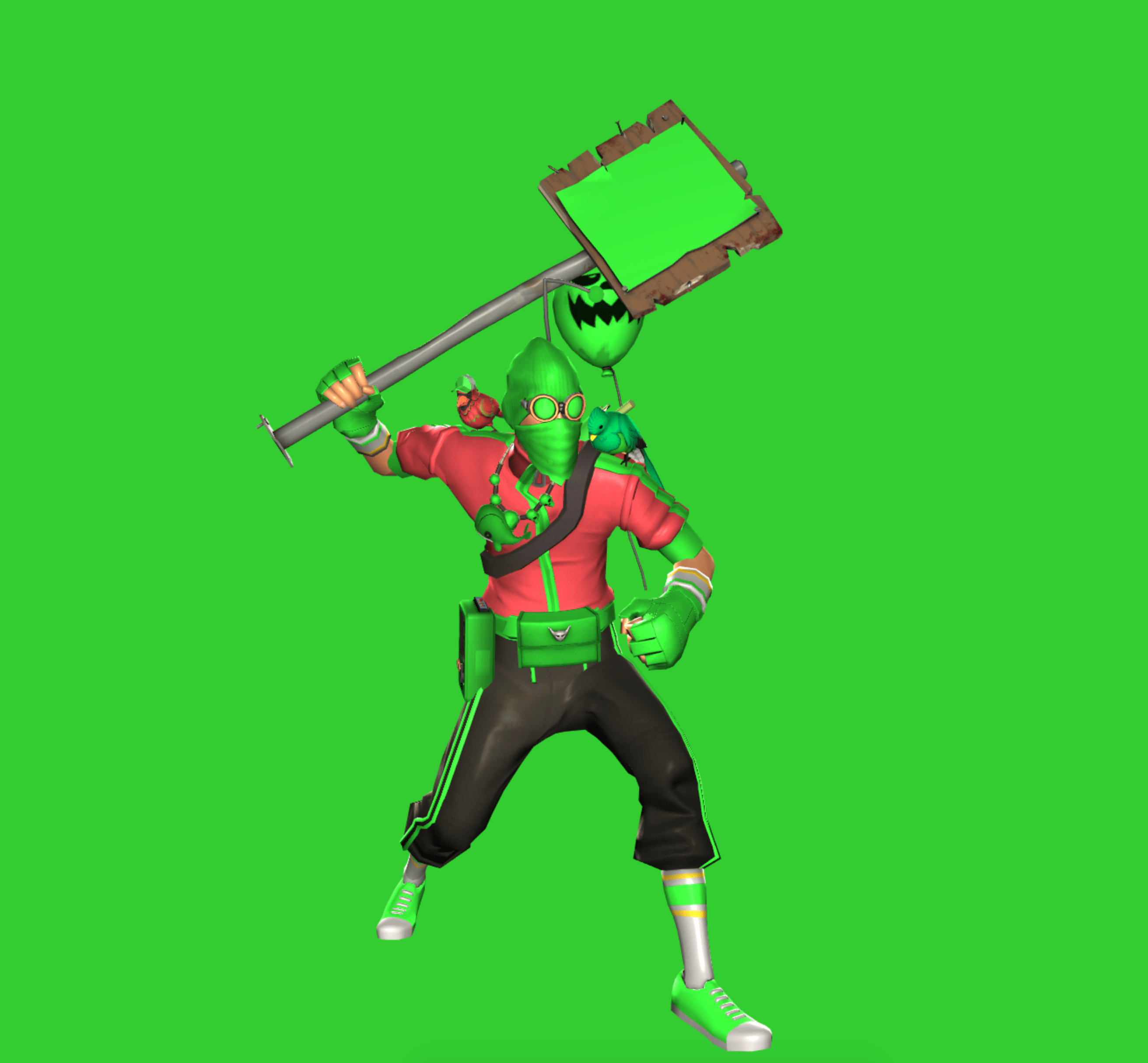 One Lime Scout To Rule All Lime Scouts r/TF2fashionadvice