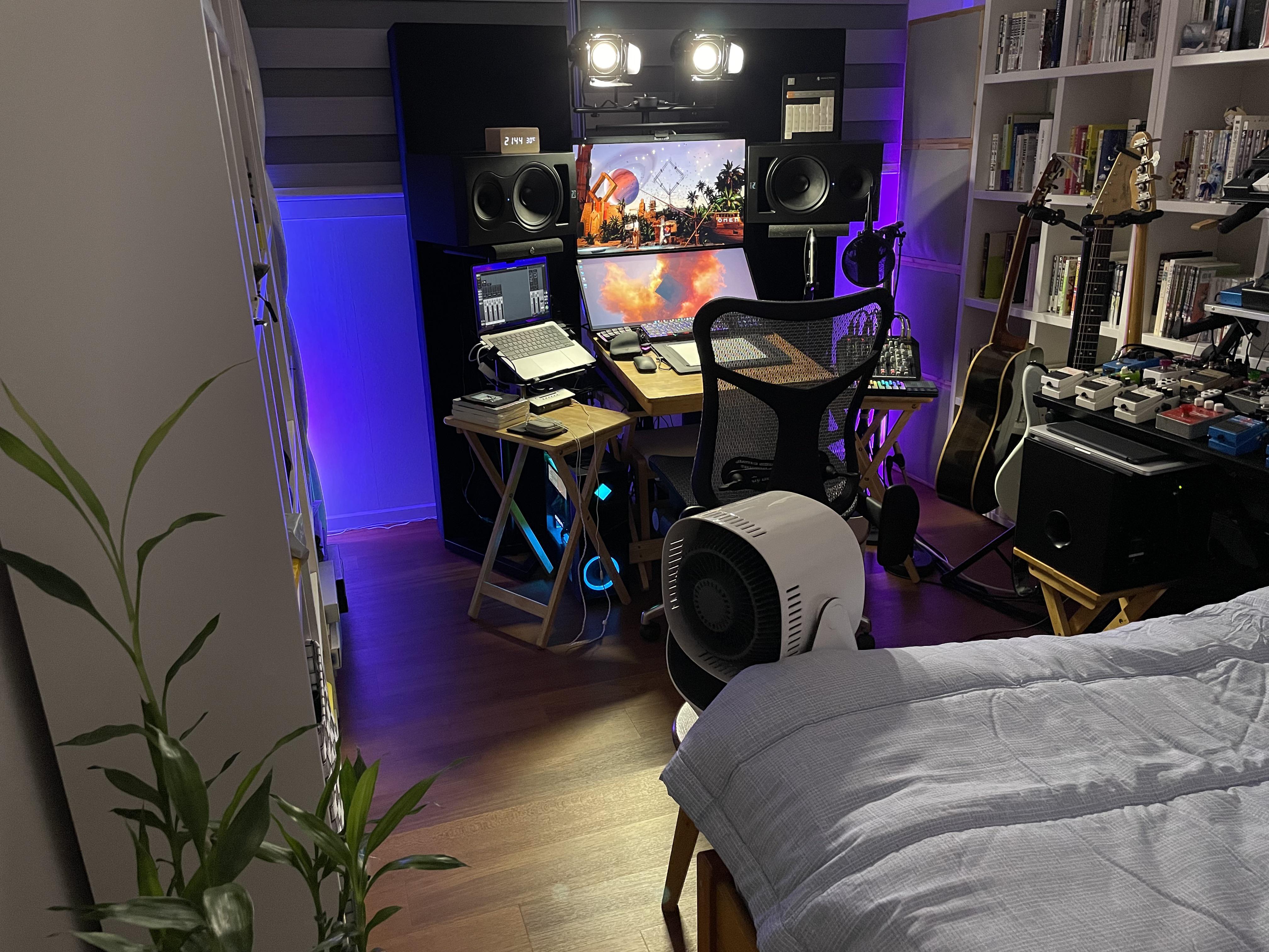 Battlestation for music+visual production r/battlestations