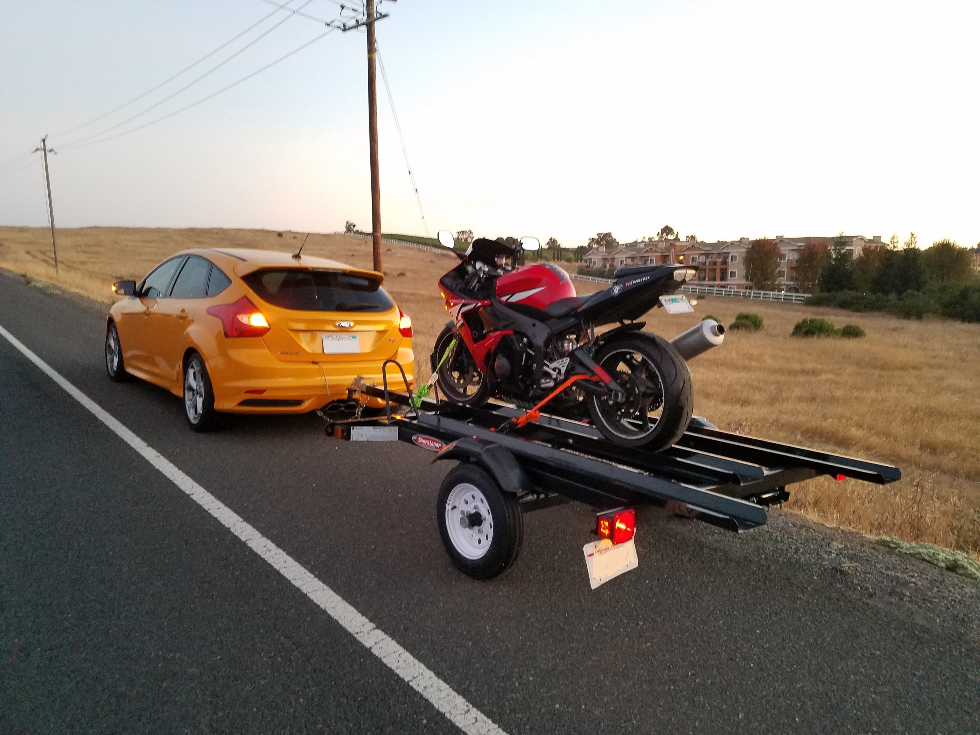 The Focus ST that could! Curt hitch. r/FocusST