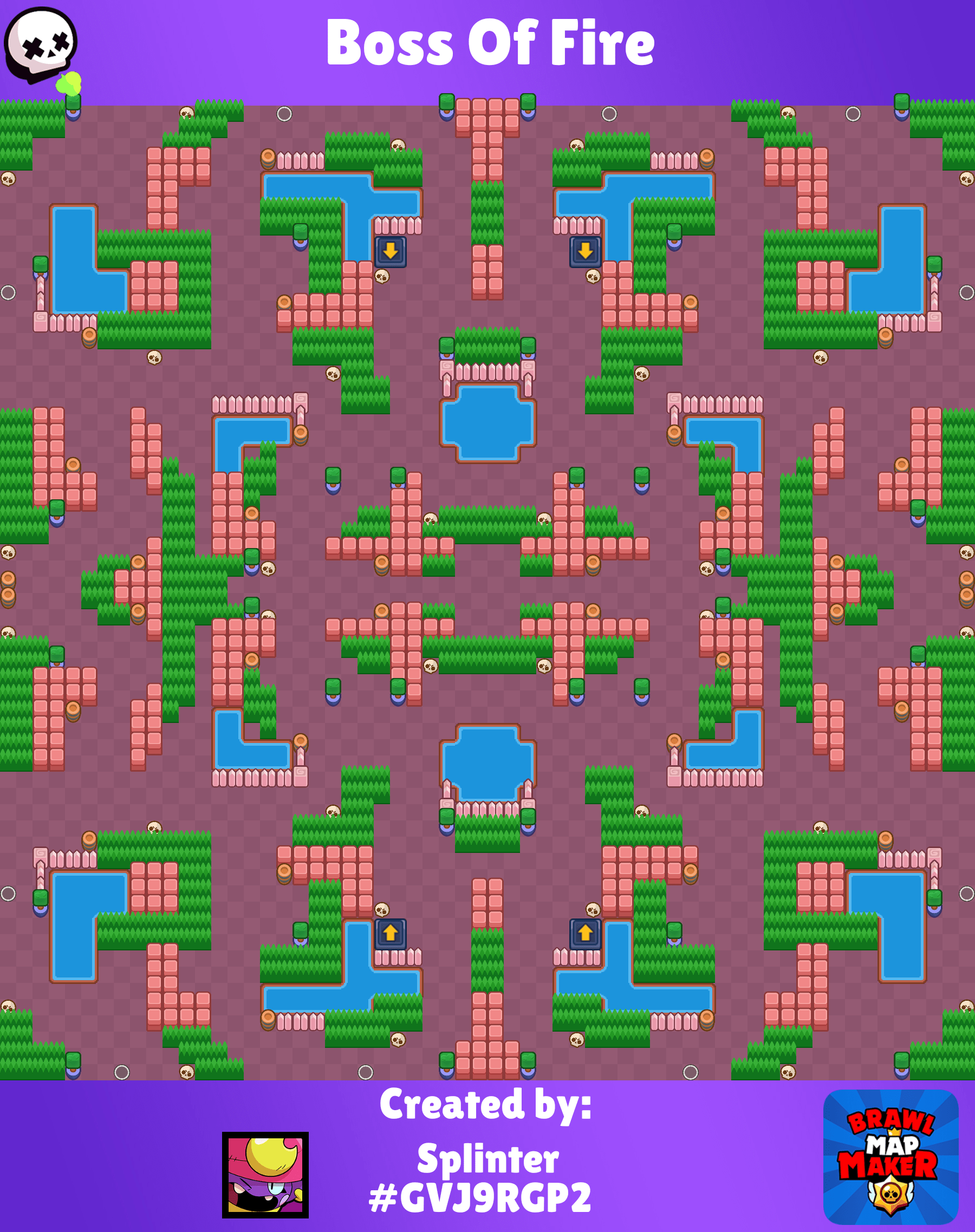 47 Top Pictures Brawl Stars Takedown Maps New Takedown Map For Brawl