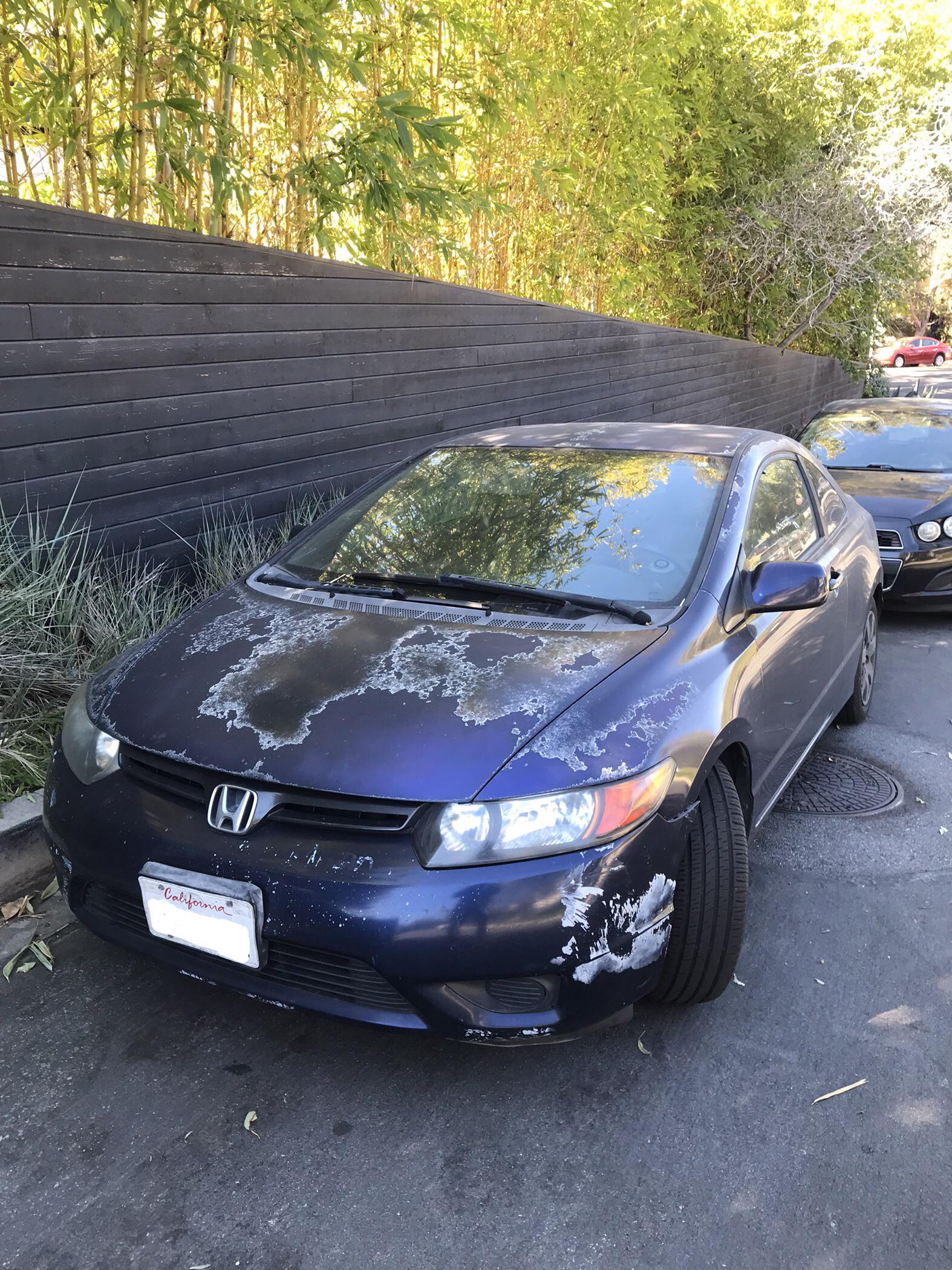 Roast my 2007 Honda Civic Coup RoastMyCar