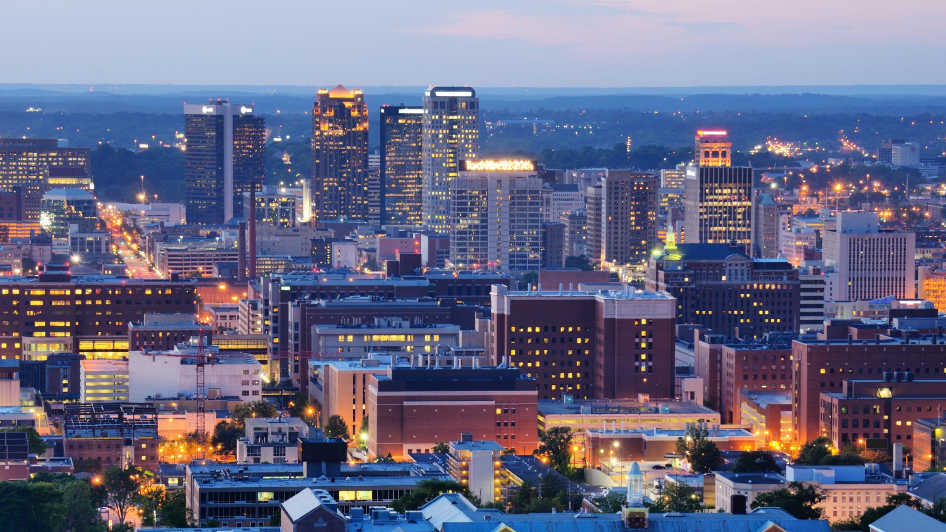 Birmingham, Alabama [1920 x 1080] r/wallpaper