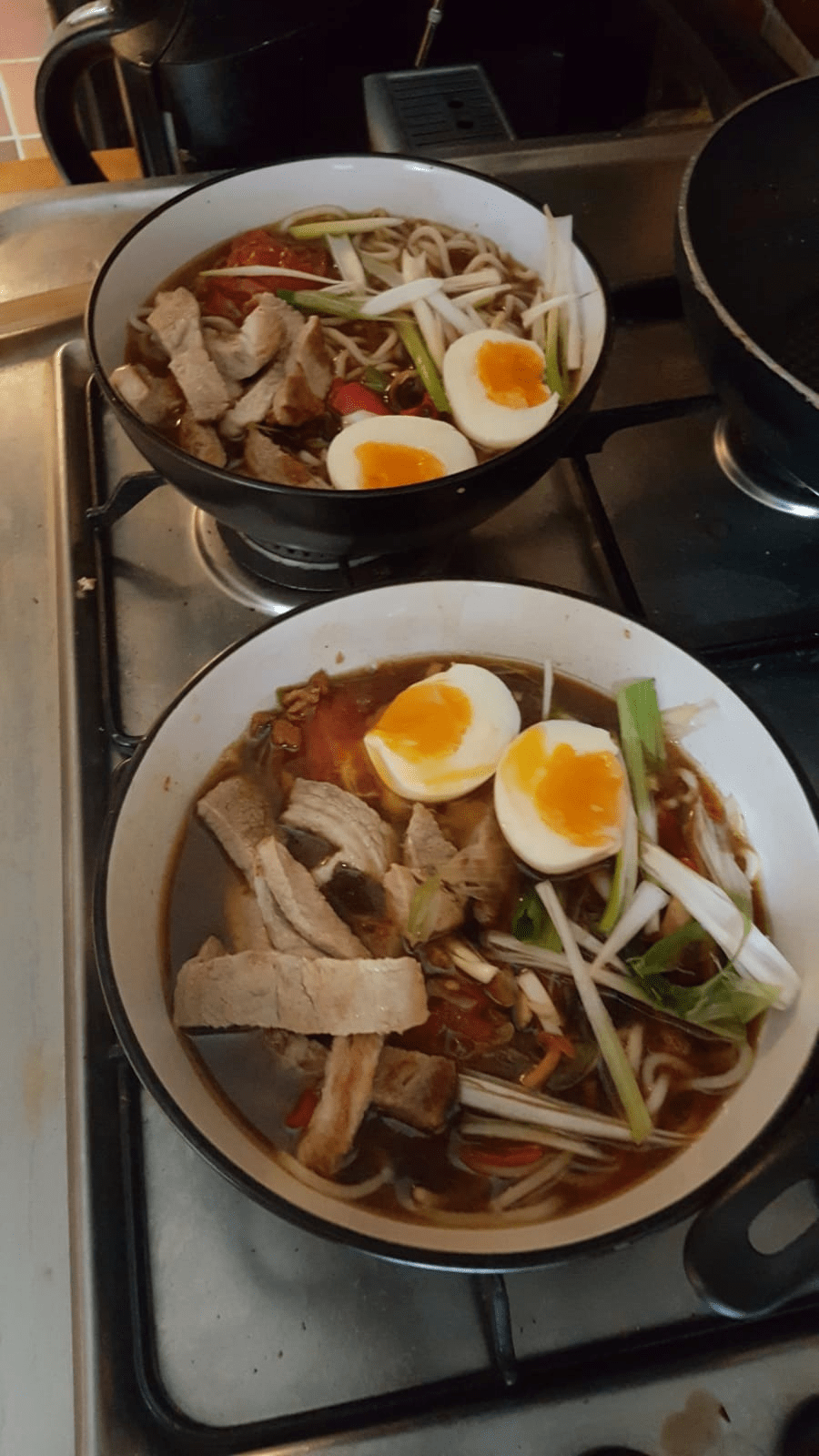 Best ramen I've ever made. It's all in the broth! r/tonightsdinner