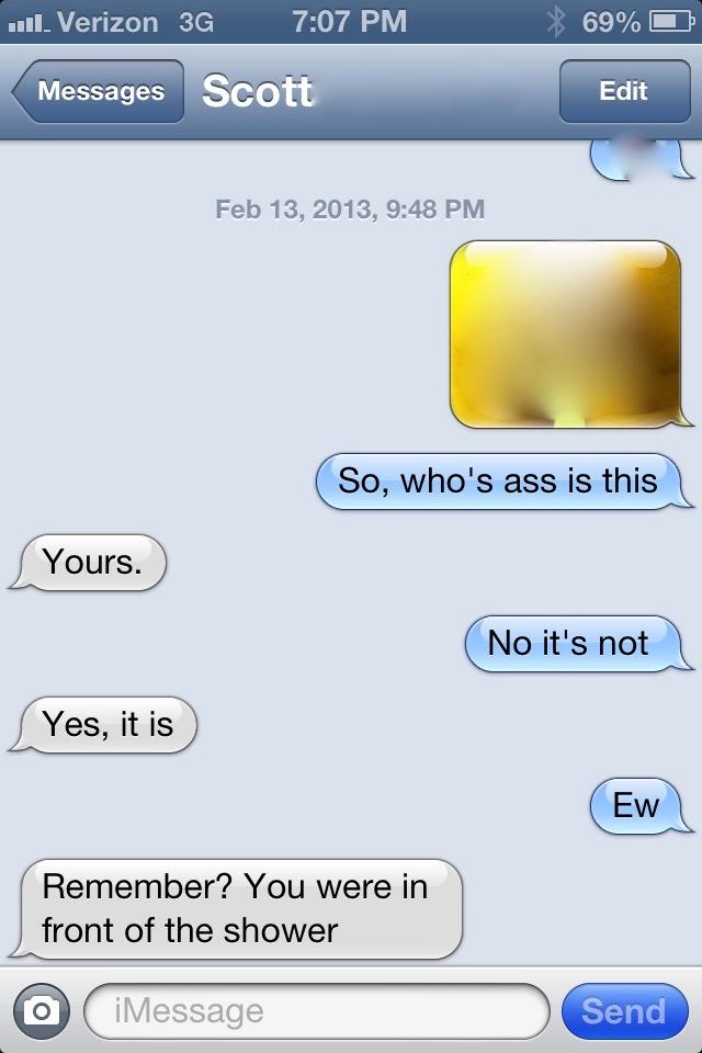 Funny real text from my GF. texts