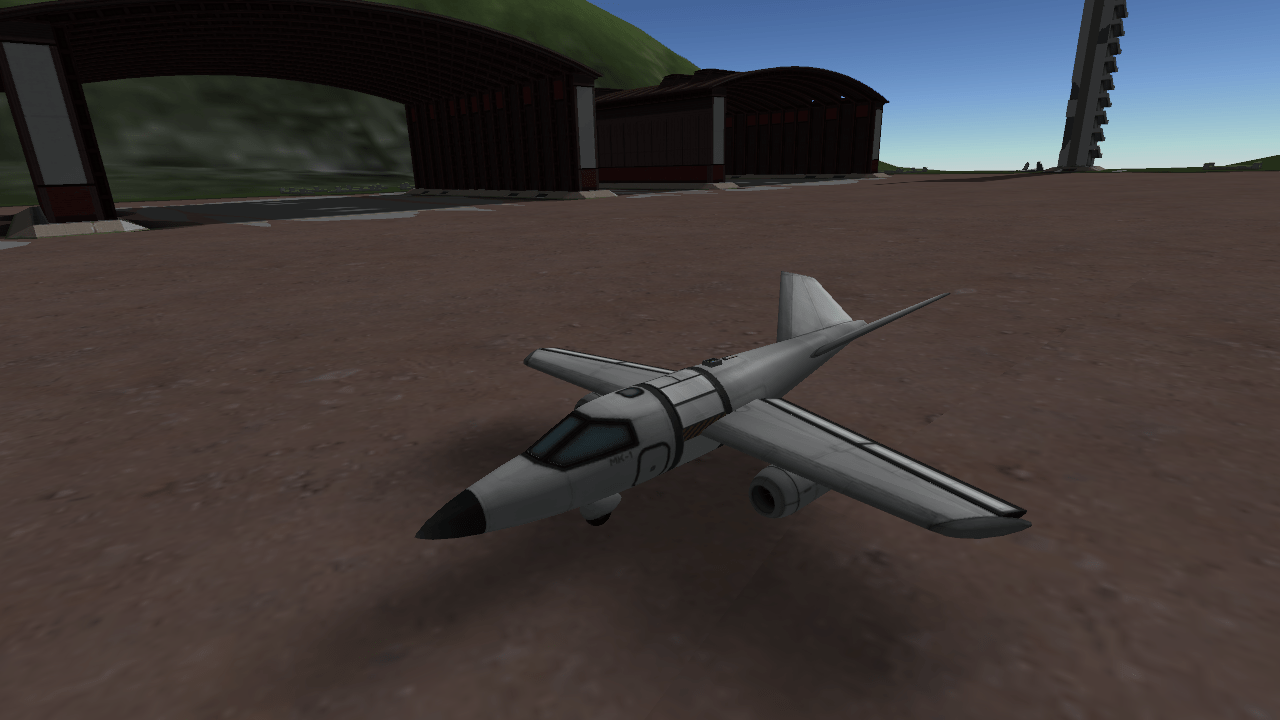 Career mode My first plane. r/KerbalSpaceProgram