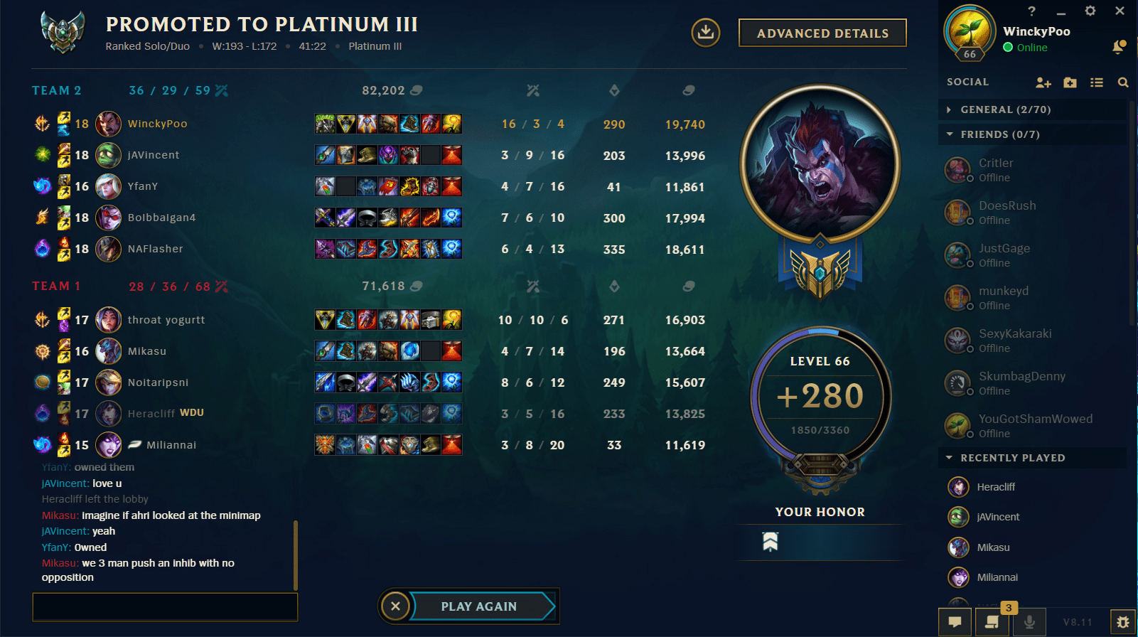 Hard carry in plat 3 promos. r/Dariusmains