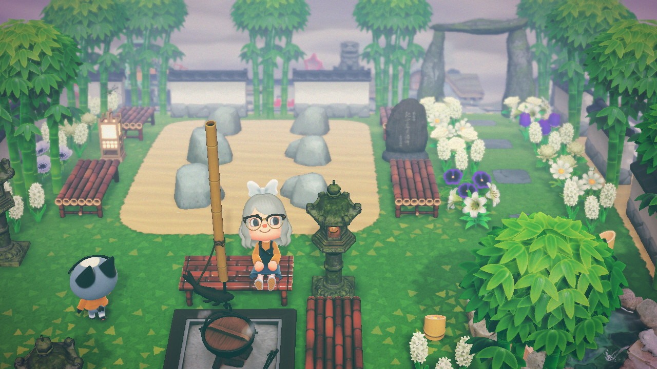 Zen Garden Acnh Island Design Ideas Home and Garden Reference