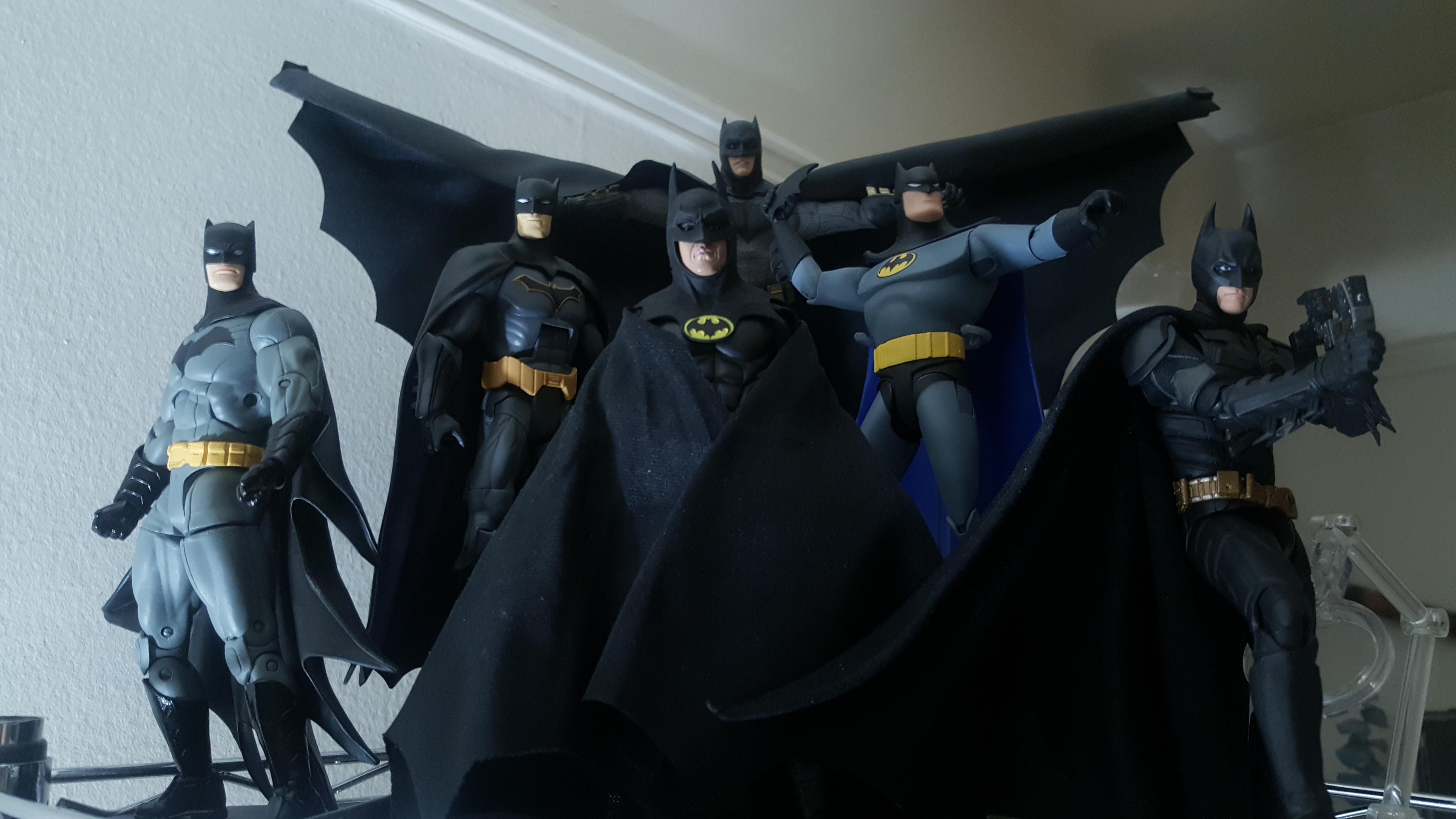 Silent Protector, Watchful Guardian, The Dark Knight r/ActionFigures