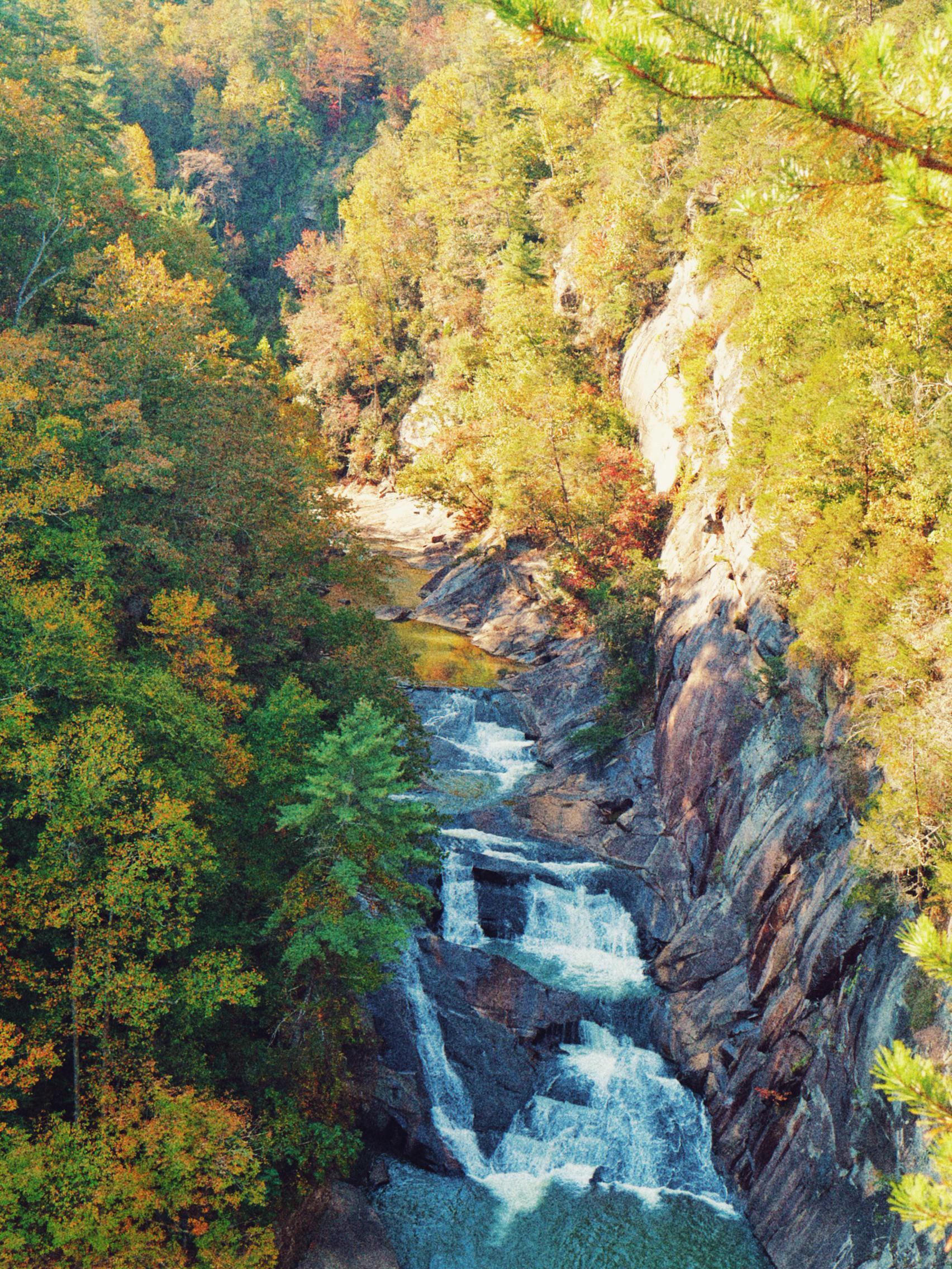 Tallulah GA State Park, it will be best when you visit in fall r