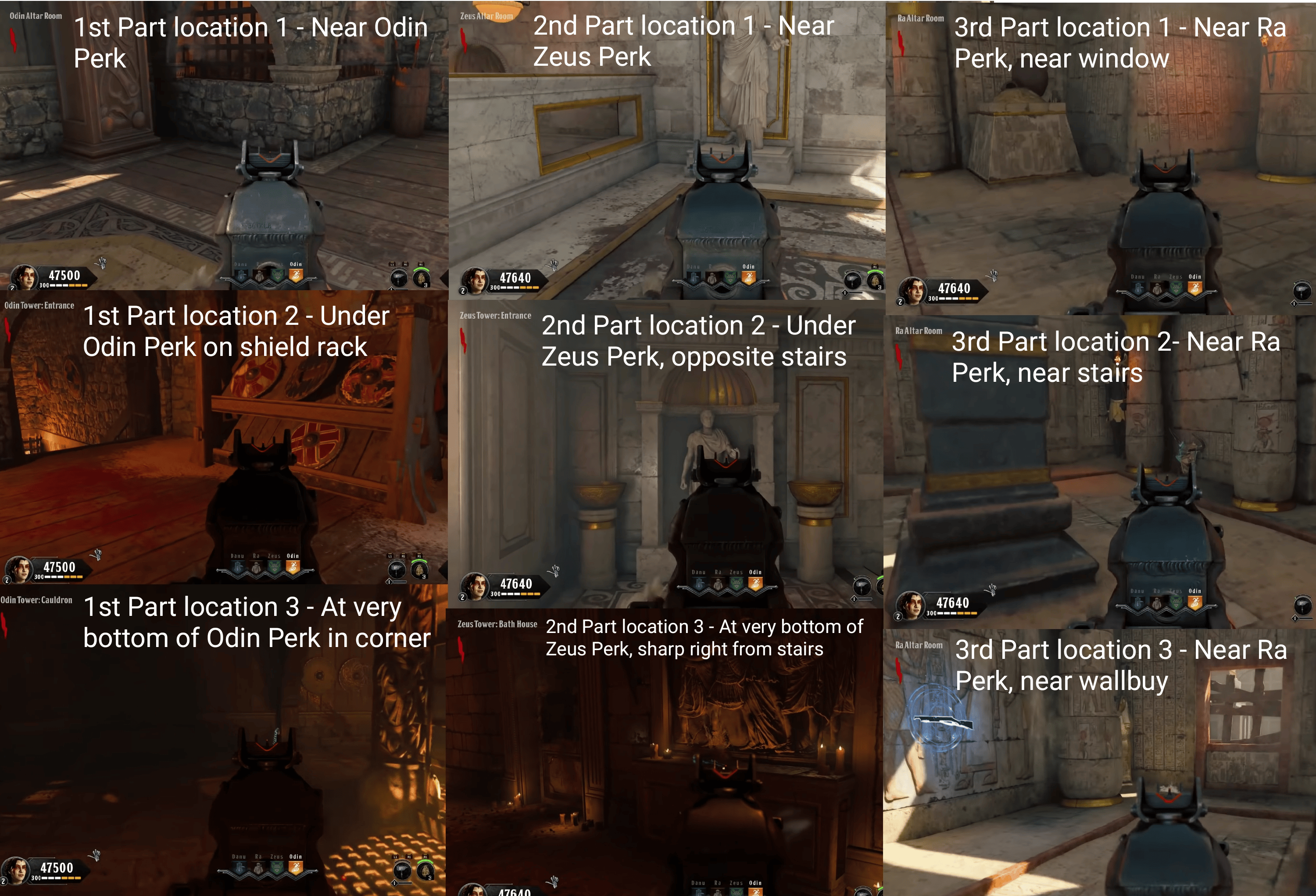 IX Strategy Guide (Set Up And Tutorials Included) CODZombies
