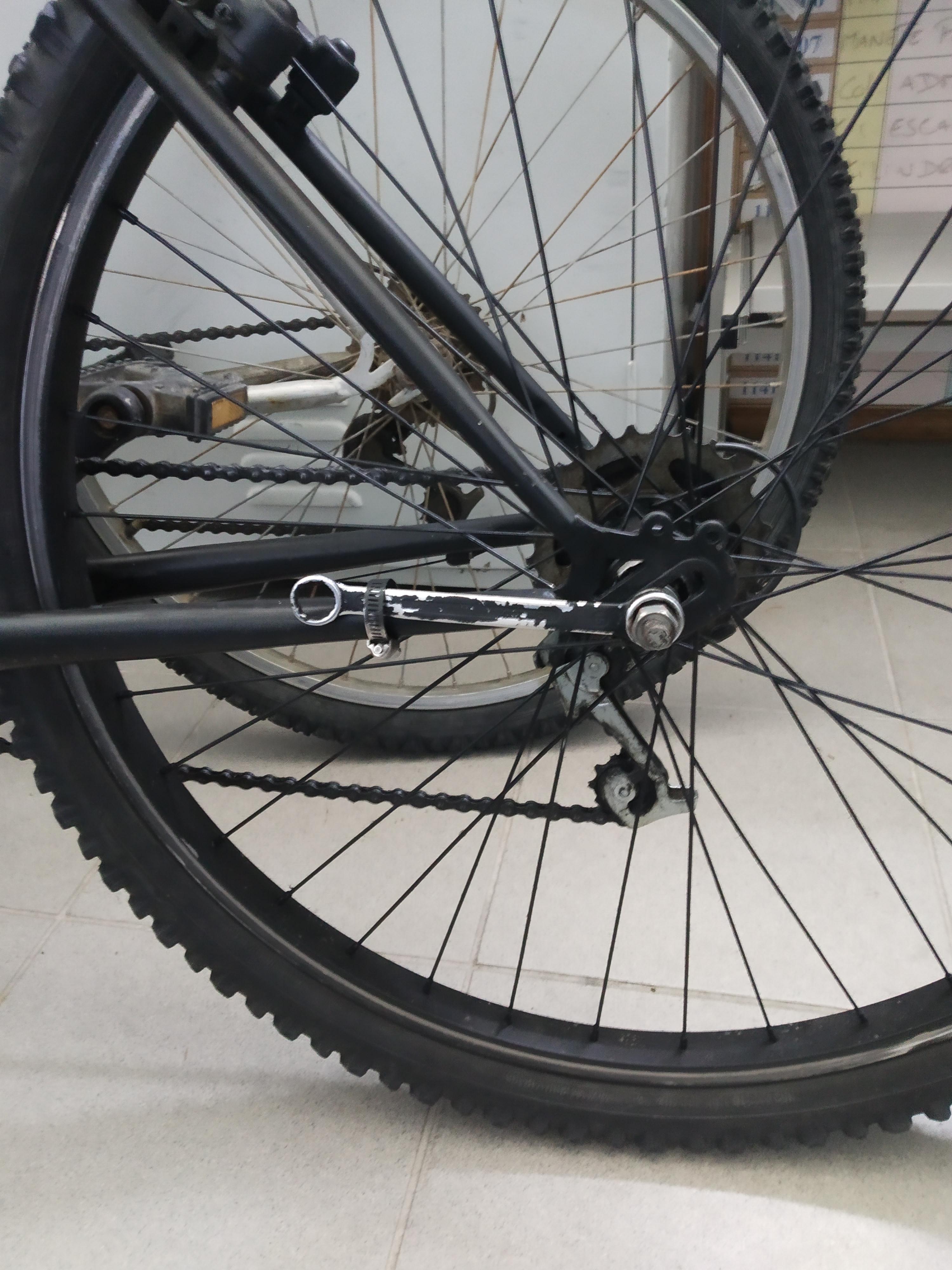 How we hold wheels r/redneckengineering