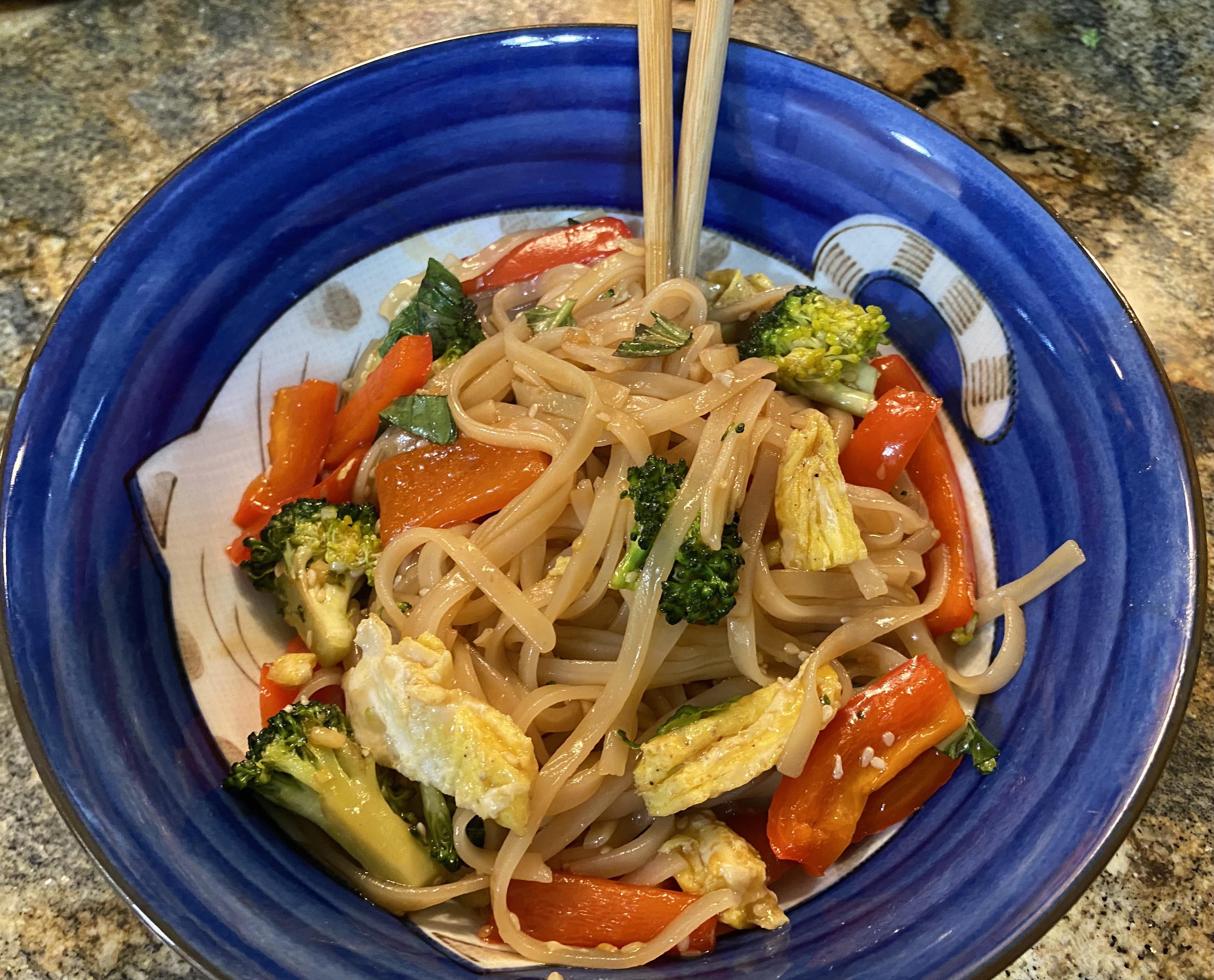 Drunken Noodles Delicious As Always! r/Dinnerly