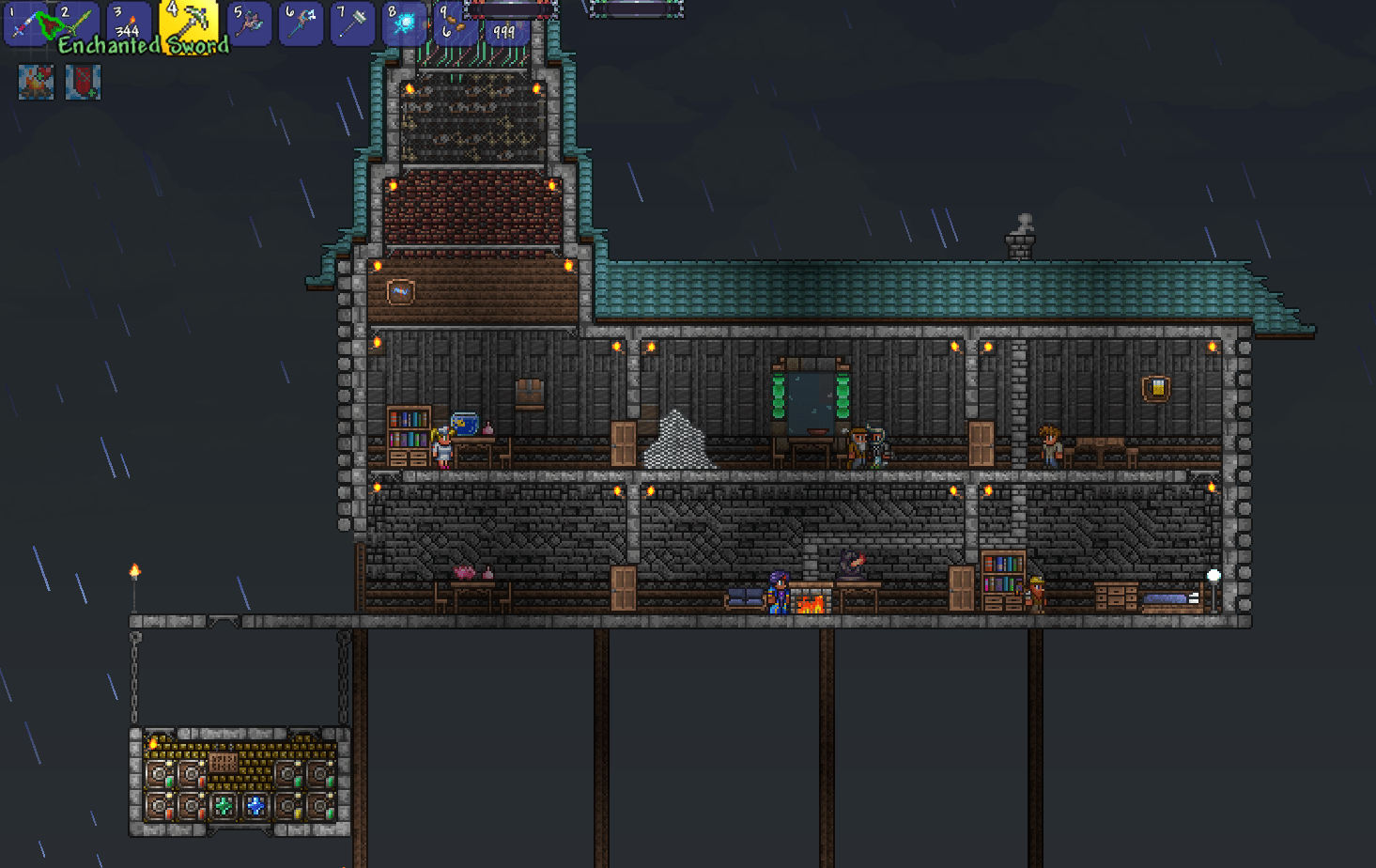 How should i go about adding more rooms? r/Terraria