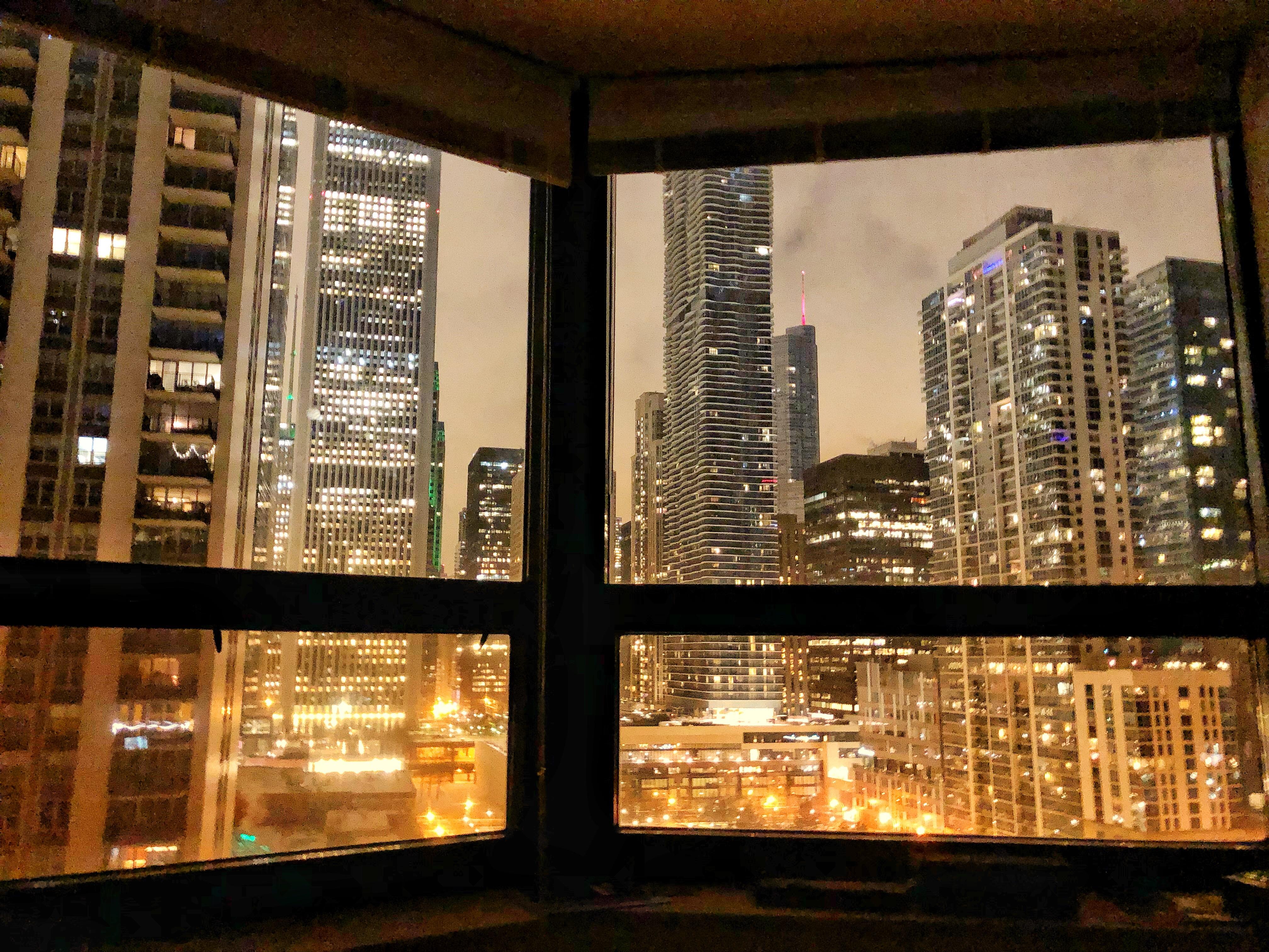 View from my apartment. New east side, Chicago r/CityPorn