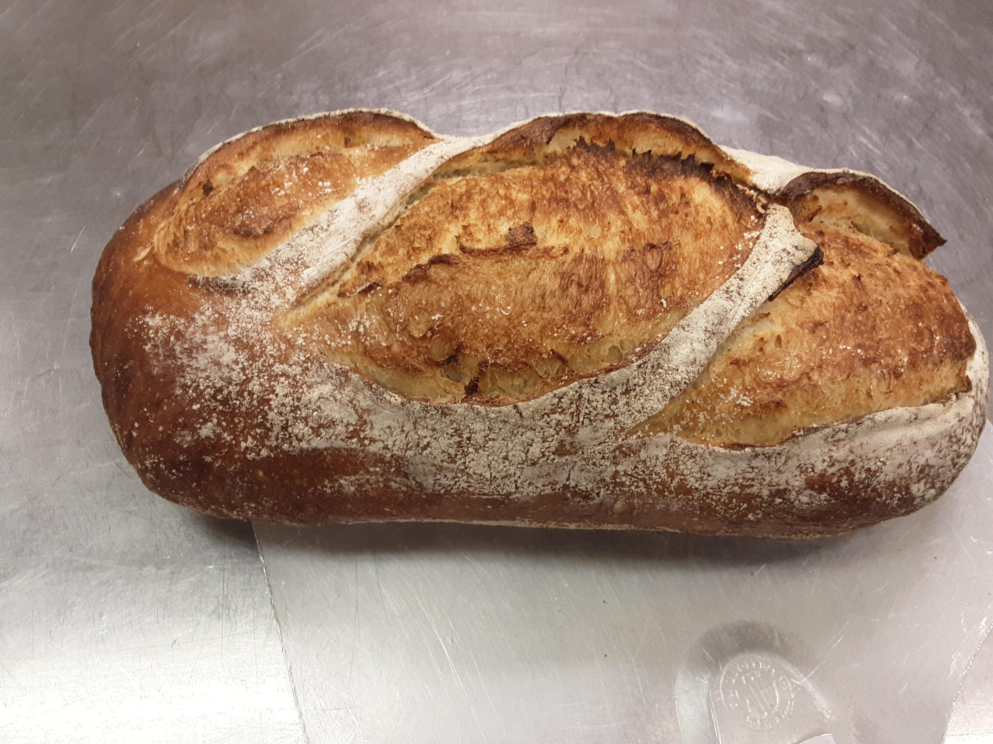 3 French sandwich loaf. r/Breadit