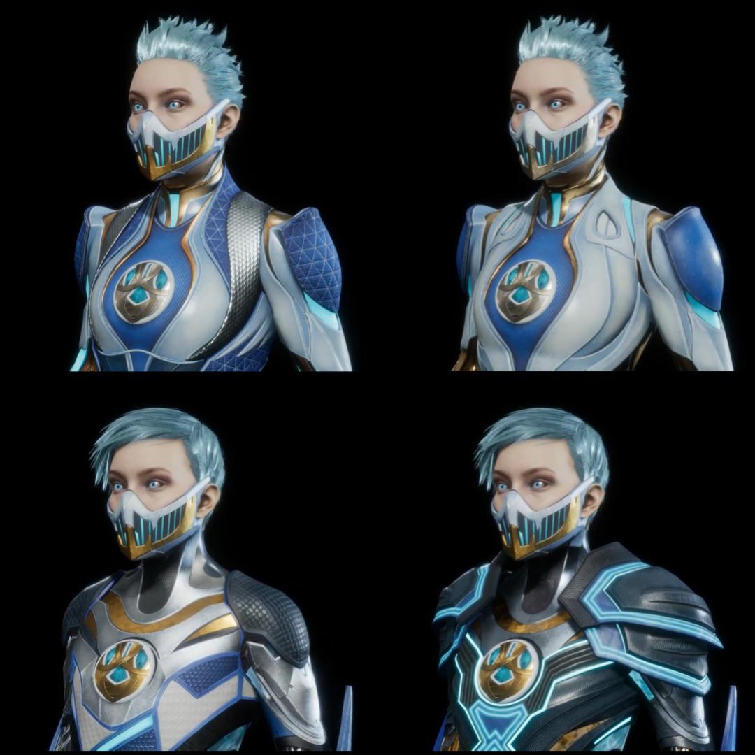 Frost hairstyle edits r/MortalKombat