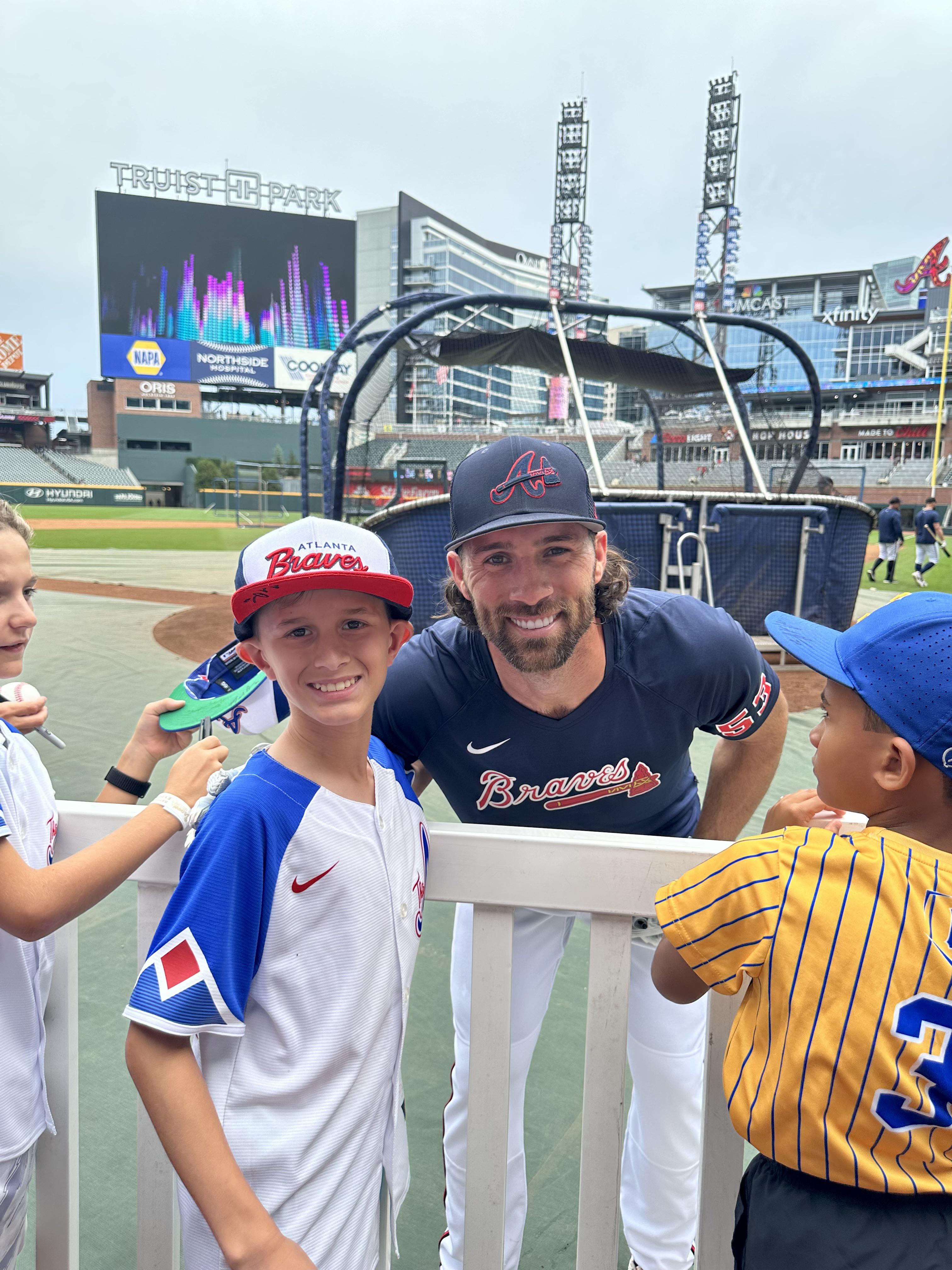 Batting Practice Experience r/Braves