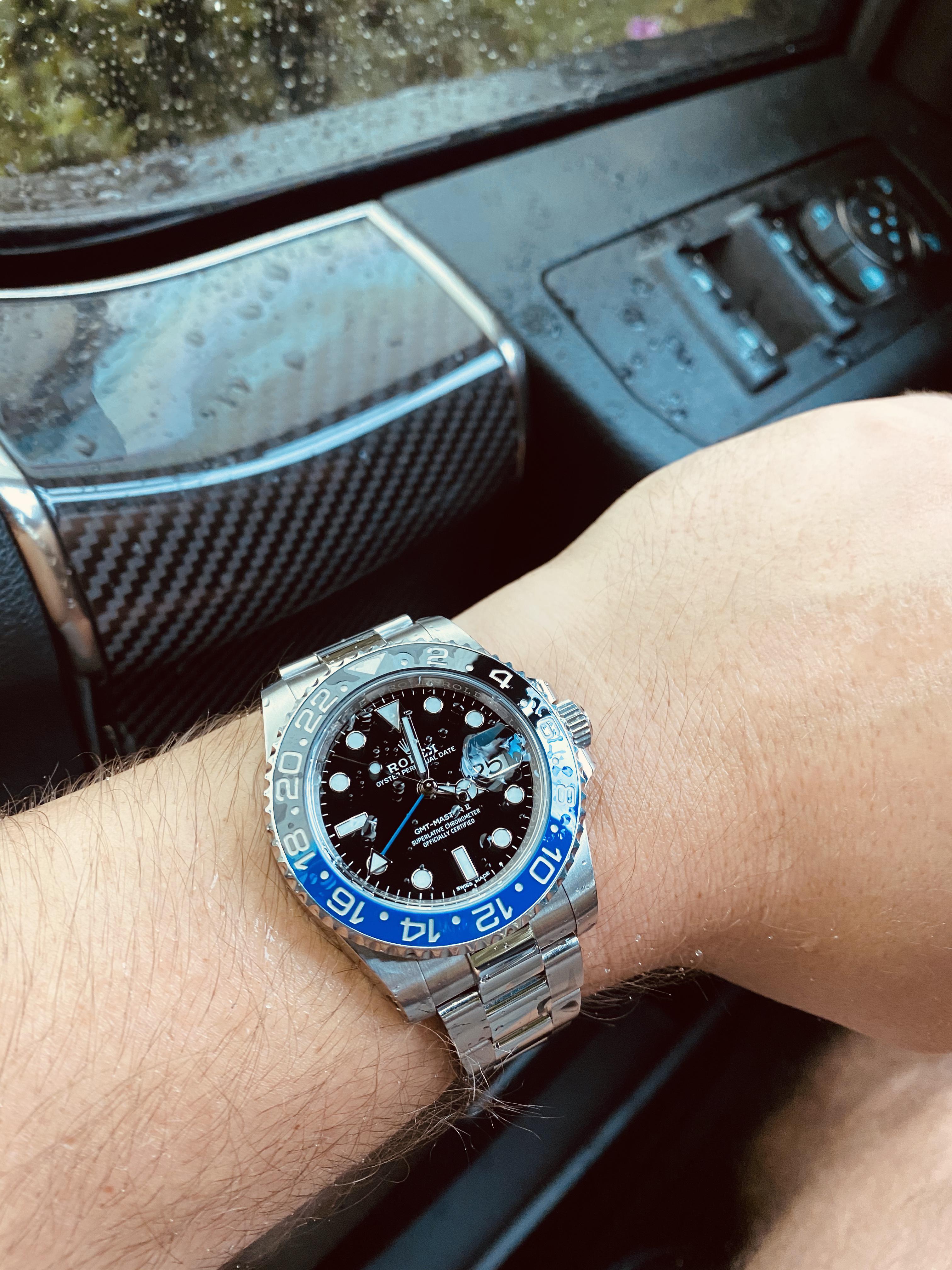 [Rolex] Summer Thunderstorms and the Batman r/Watches