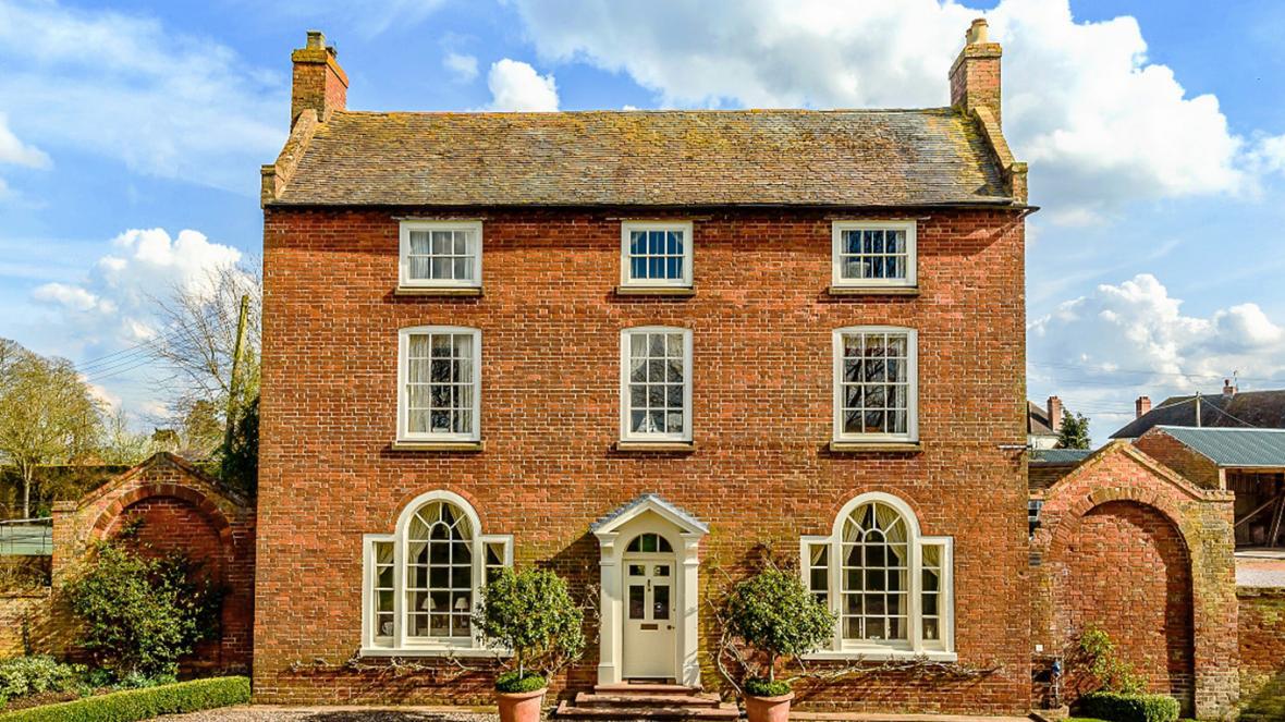 Farmhouse in Shropshire, UK r/McMansionHell