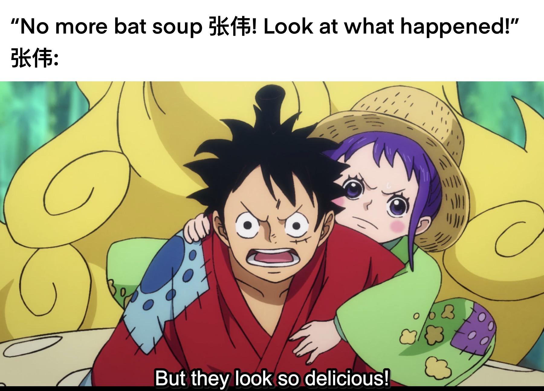 Making a meme out of Wano lines until the arc ends Day 15 r/MemePiece