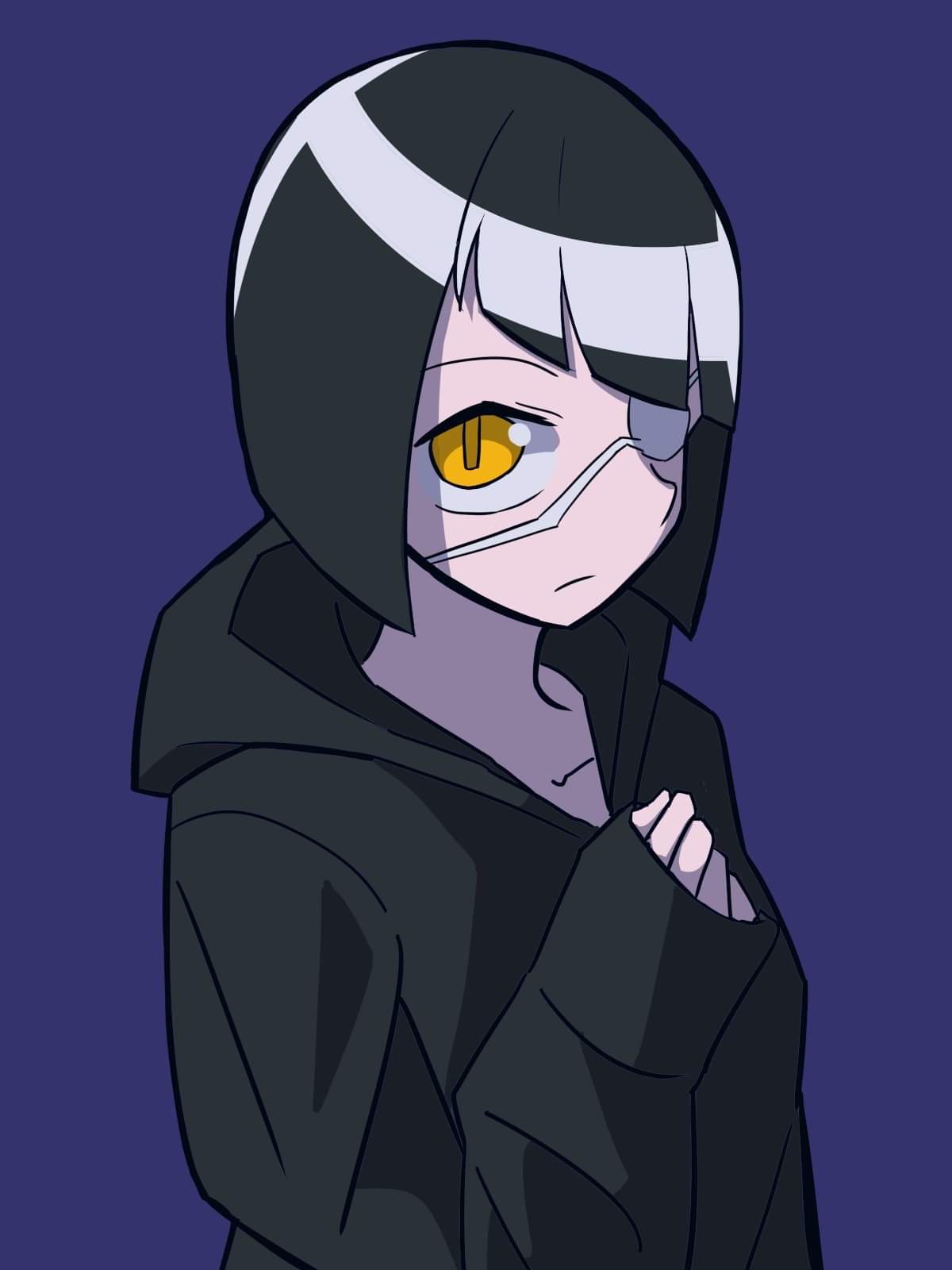 Chuuni fanart by Takita Komi_san