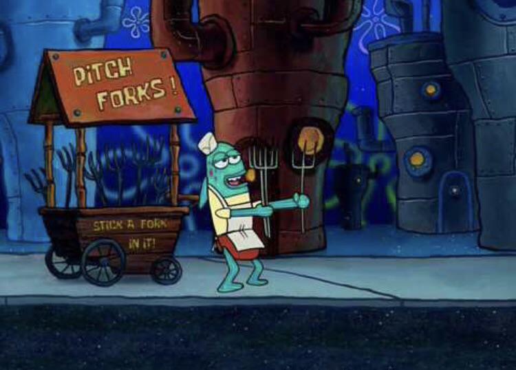 Slaps pitchfork stand meme* this bad boi can fit so many potential