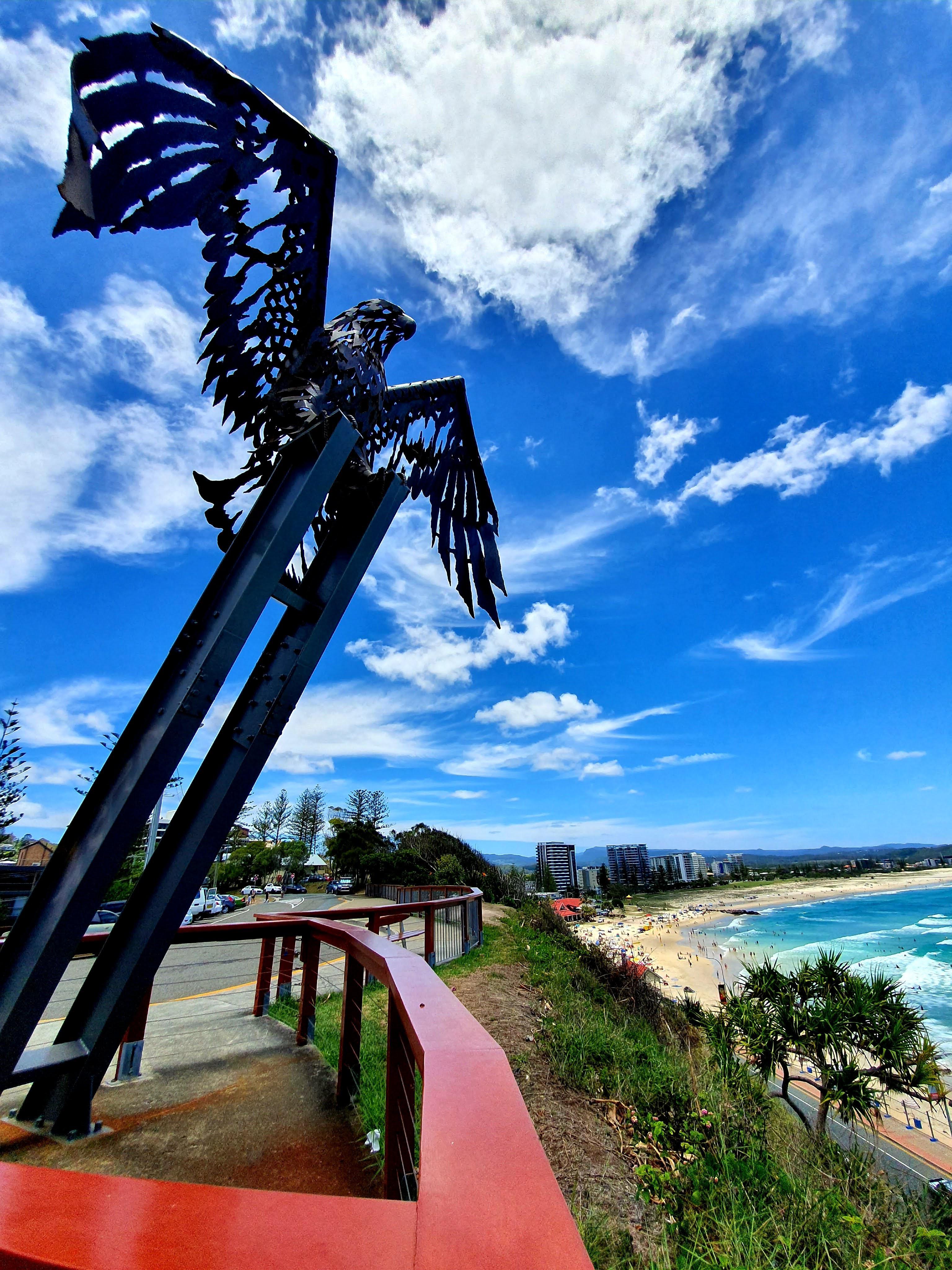 A statue at the Gold Coast, QLD r/queensland