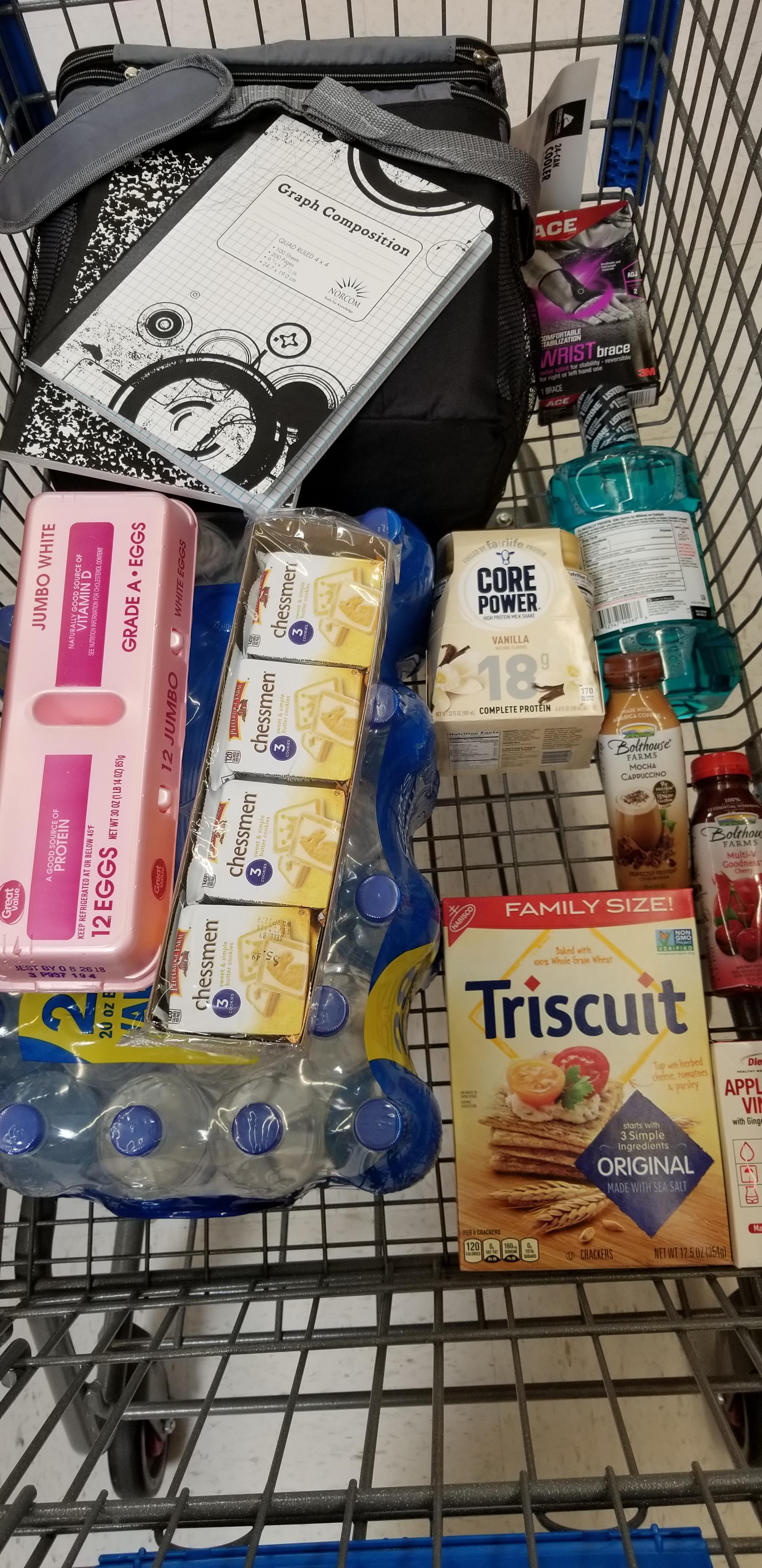 Quick stop at Walmart r/whatsinyourcart