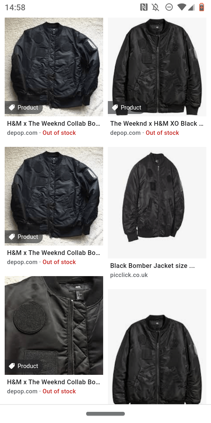 Anyone know how much this jacket costs just now can't find one anywhere TheWeeknd