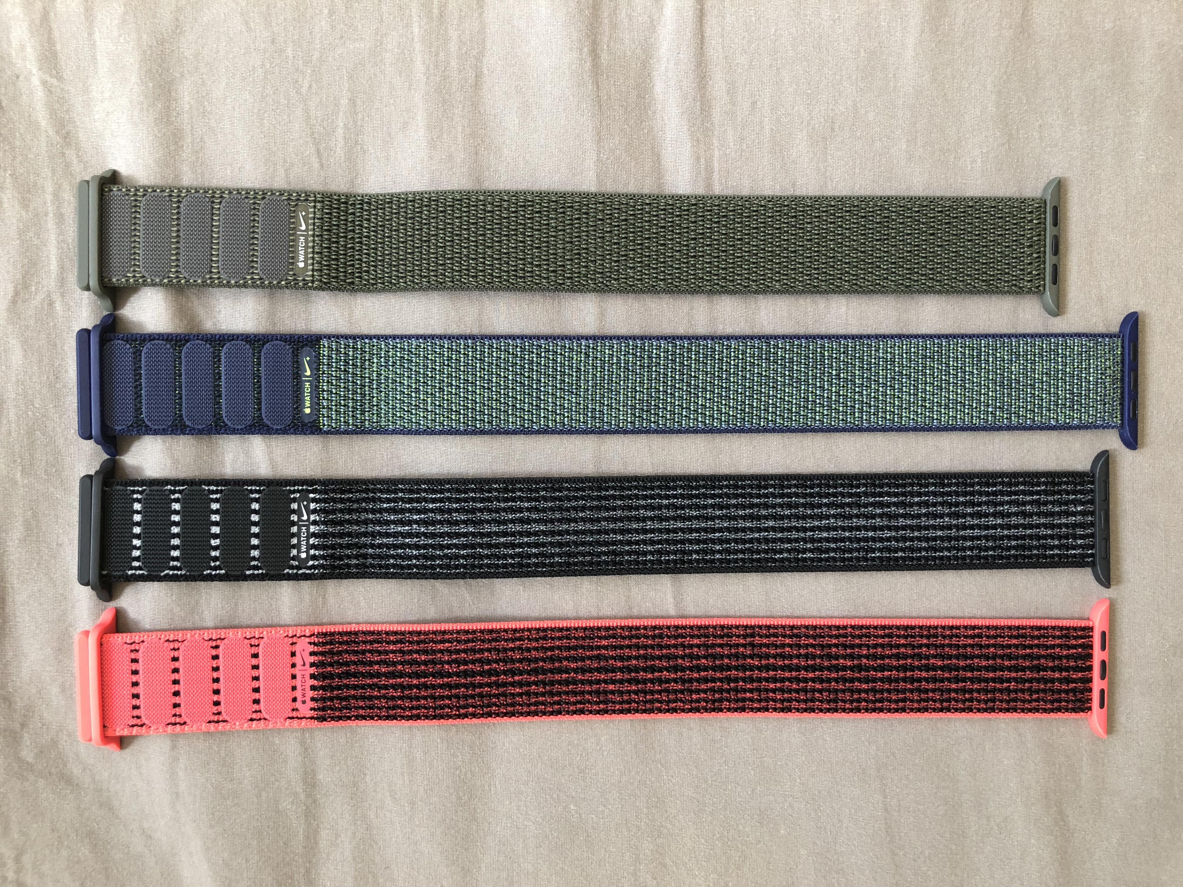 All the Nike sport loops are different lengths! r/AppleWatch