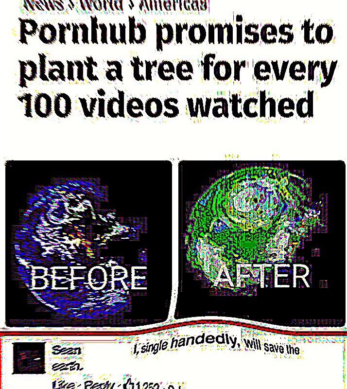 It’s for a good cause DeepFriedMemes