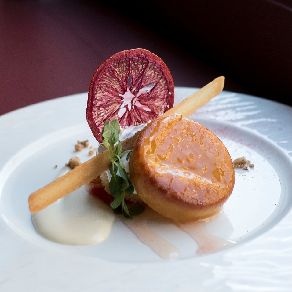 Citrus baba rum cake r/Chefit