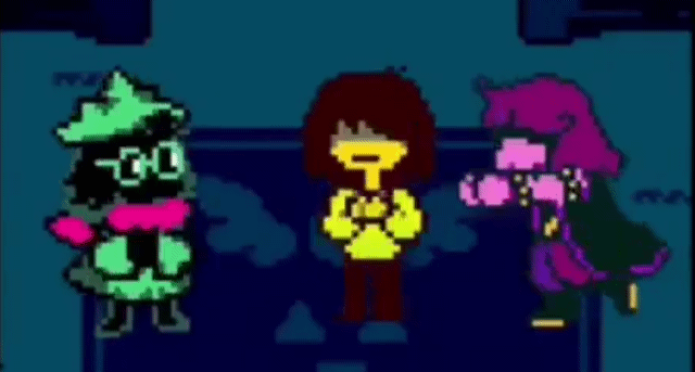 Deltarune Fortnite Dance Gif