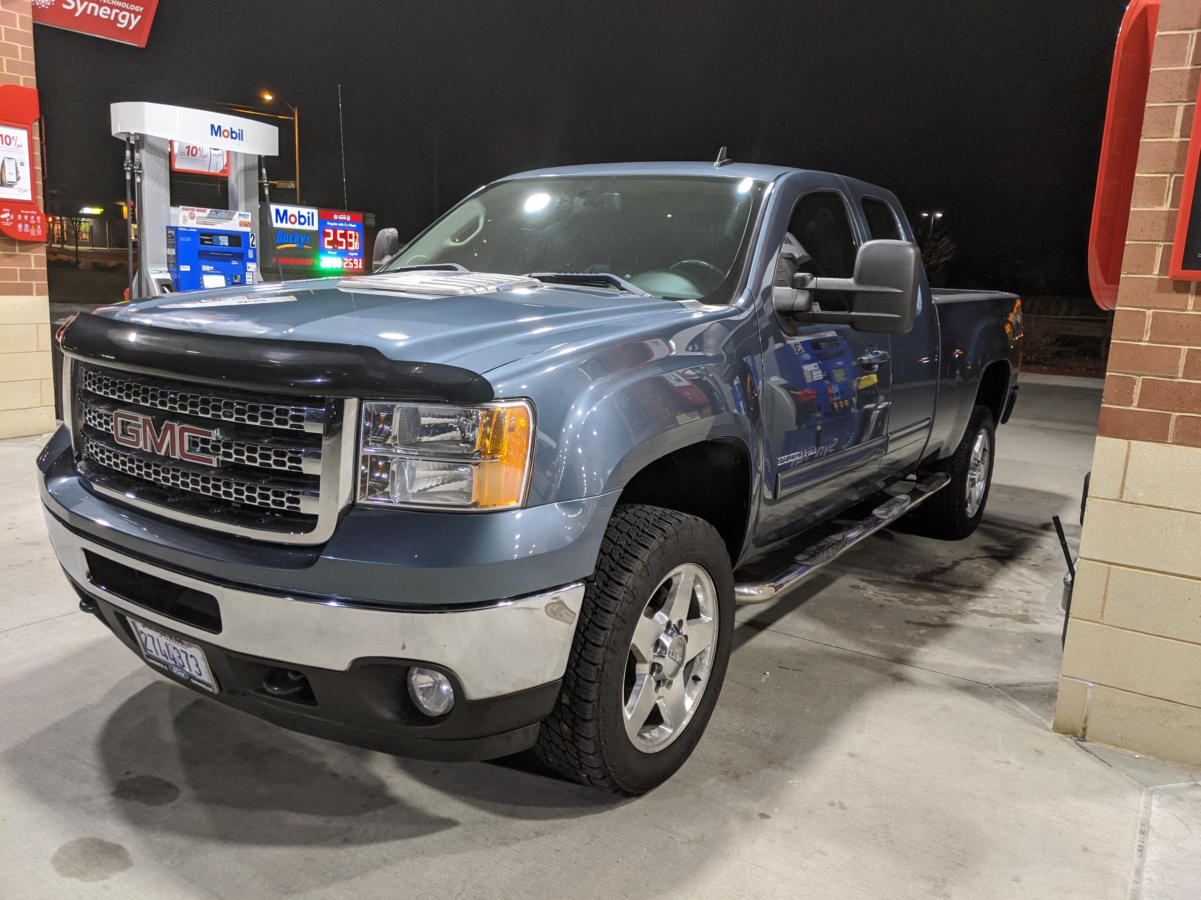 Picked up this 2013 LML Duramax last Friday for 24,500 with 125k on it