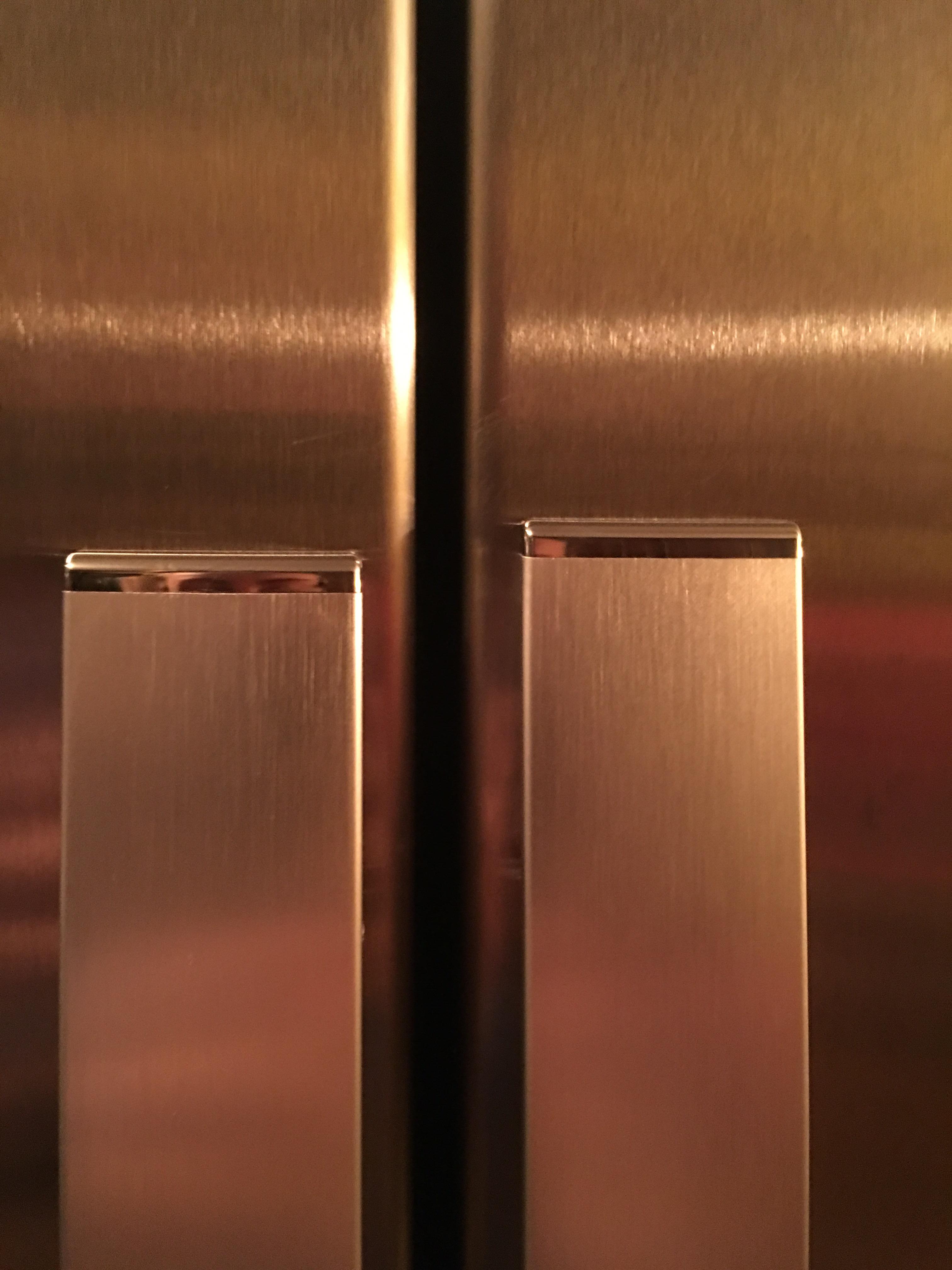 my new refrigerator doors : r/mildlyinfuriating