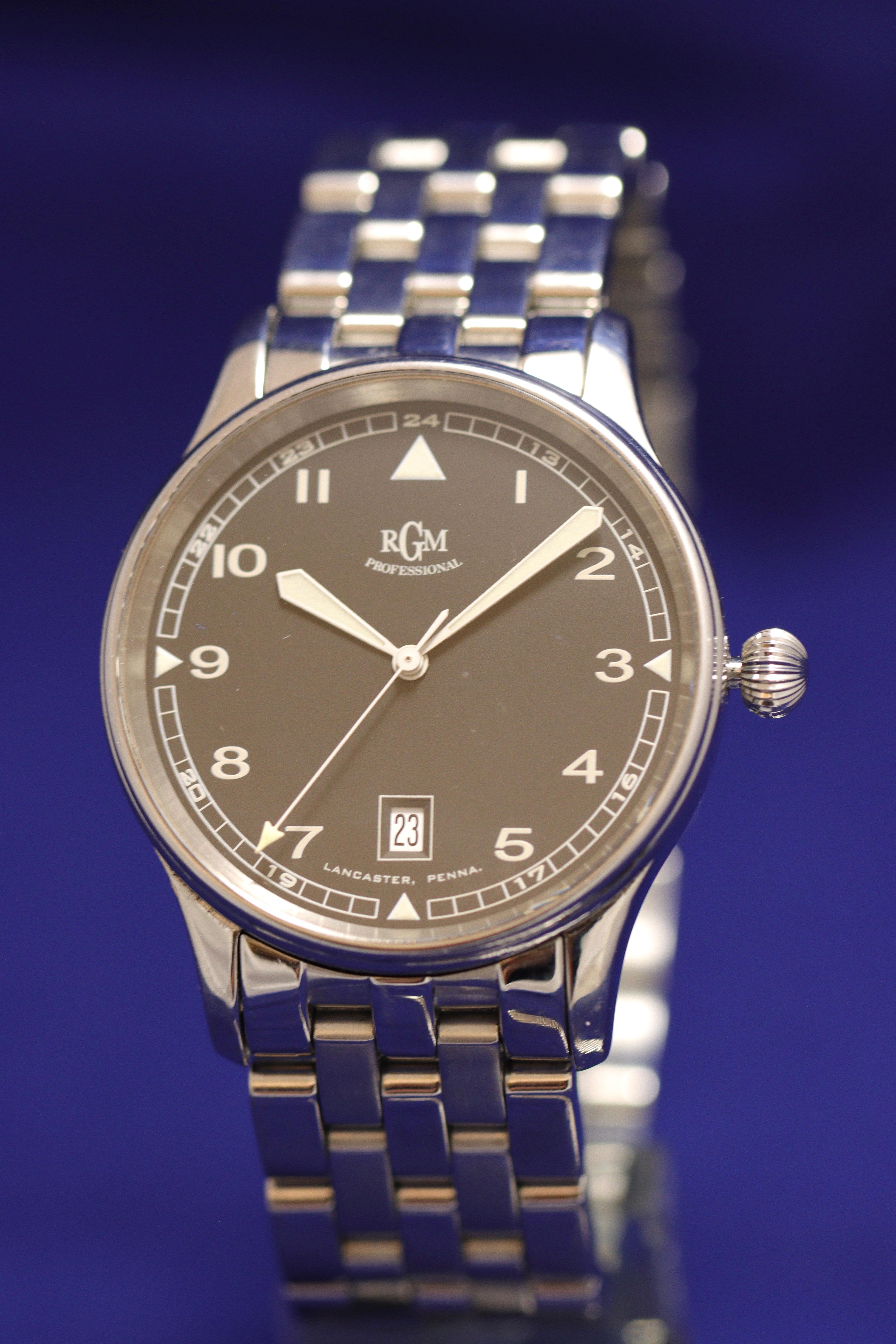 [WTS] RGM 151P automatic on bracelet Watchexchange
