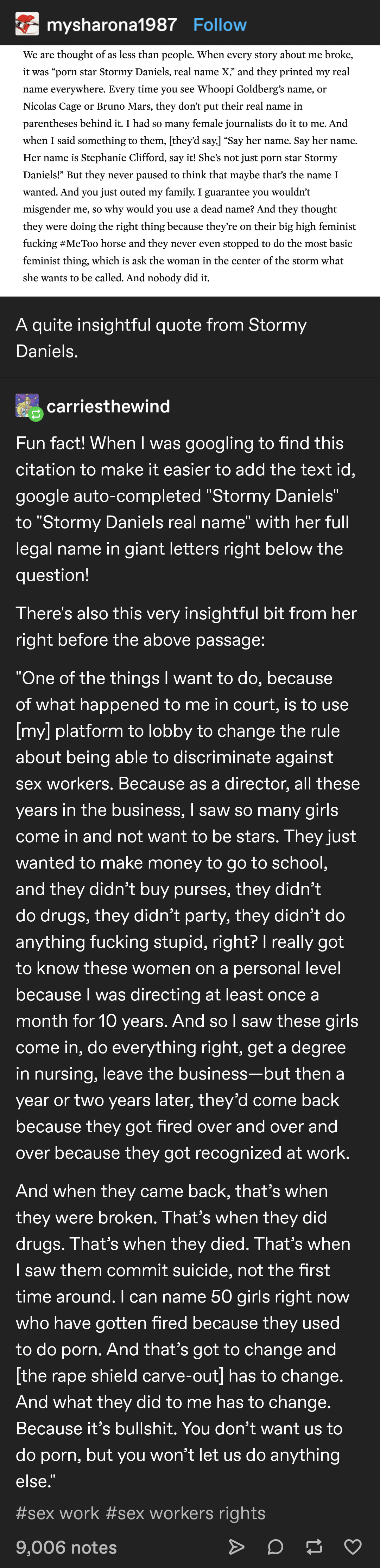 Best Stormy Daniels Posts - Reddit