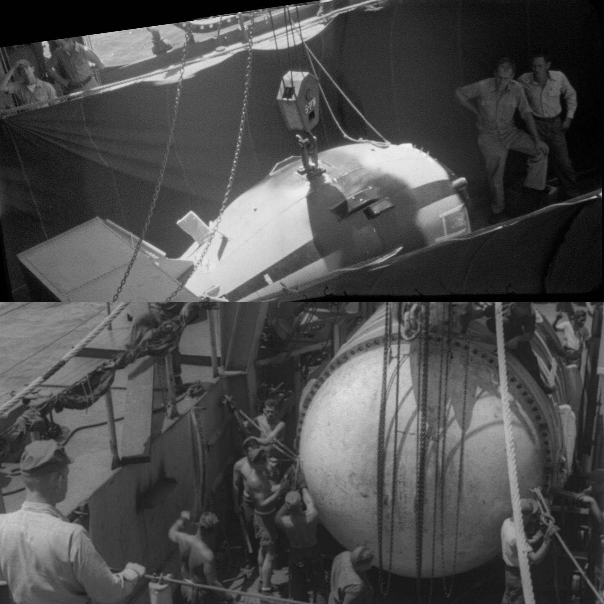 Operation Crossroad Baker unit prior to testing r/AtomicPorn