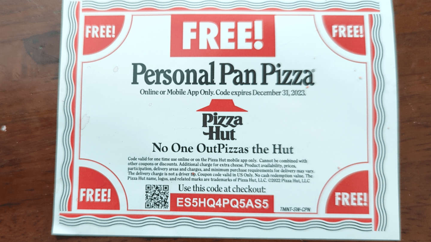 Since nobody seemed to have wanted this coupon from my last post, I'm just going to post it with