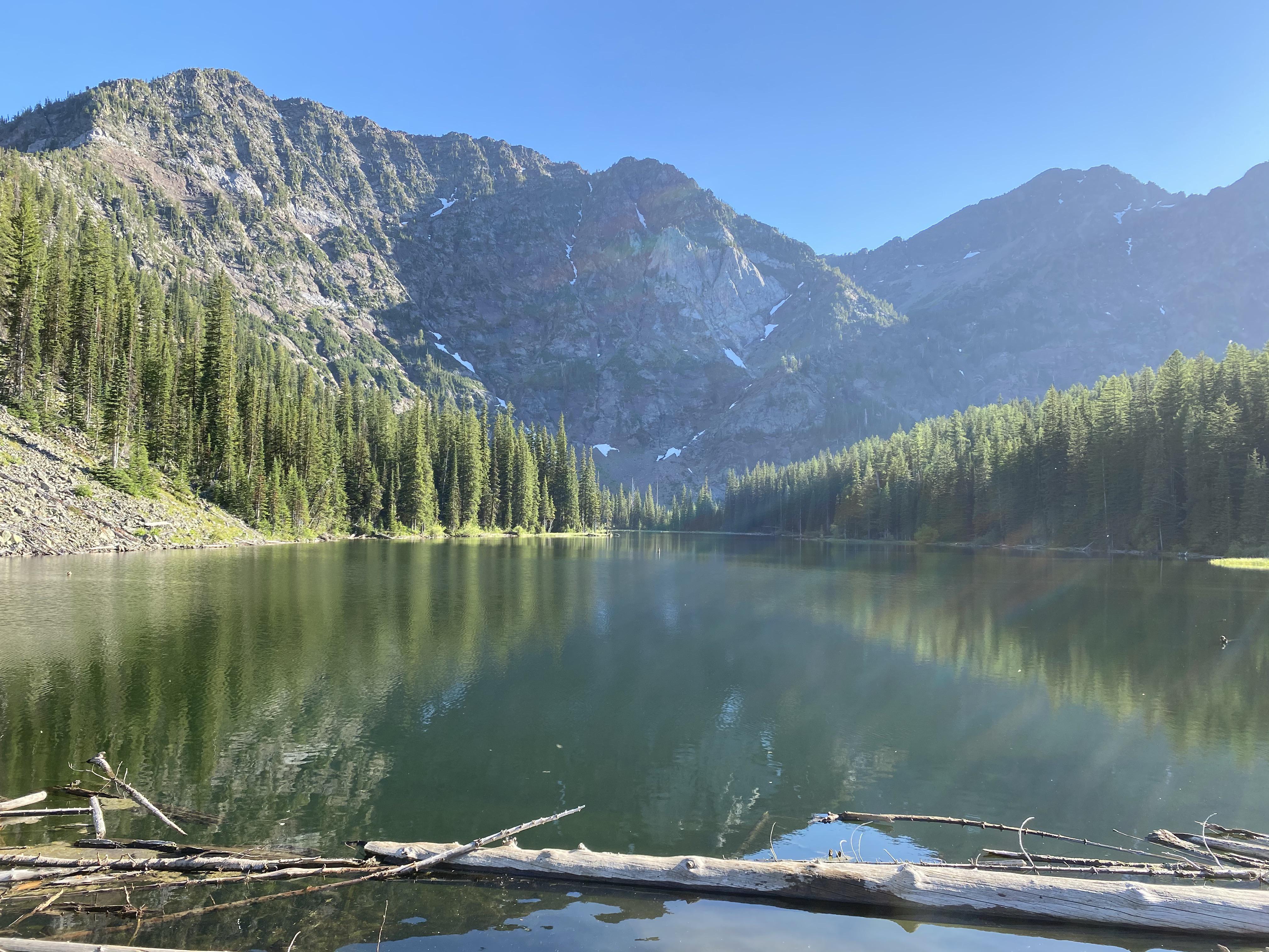 Pine Creek Reservoir, Oregon r/Outdoors